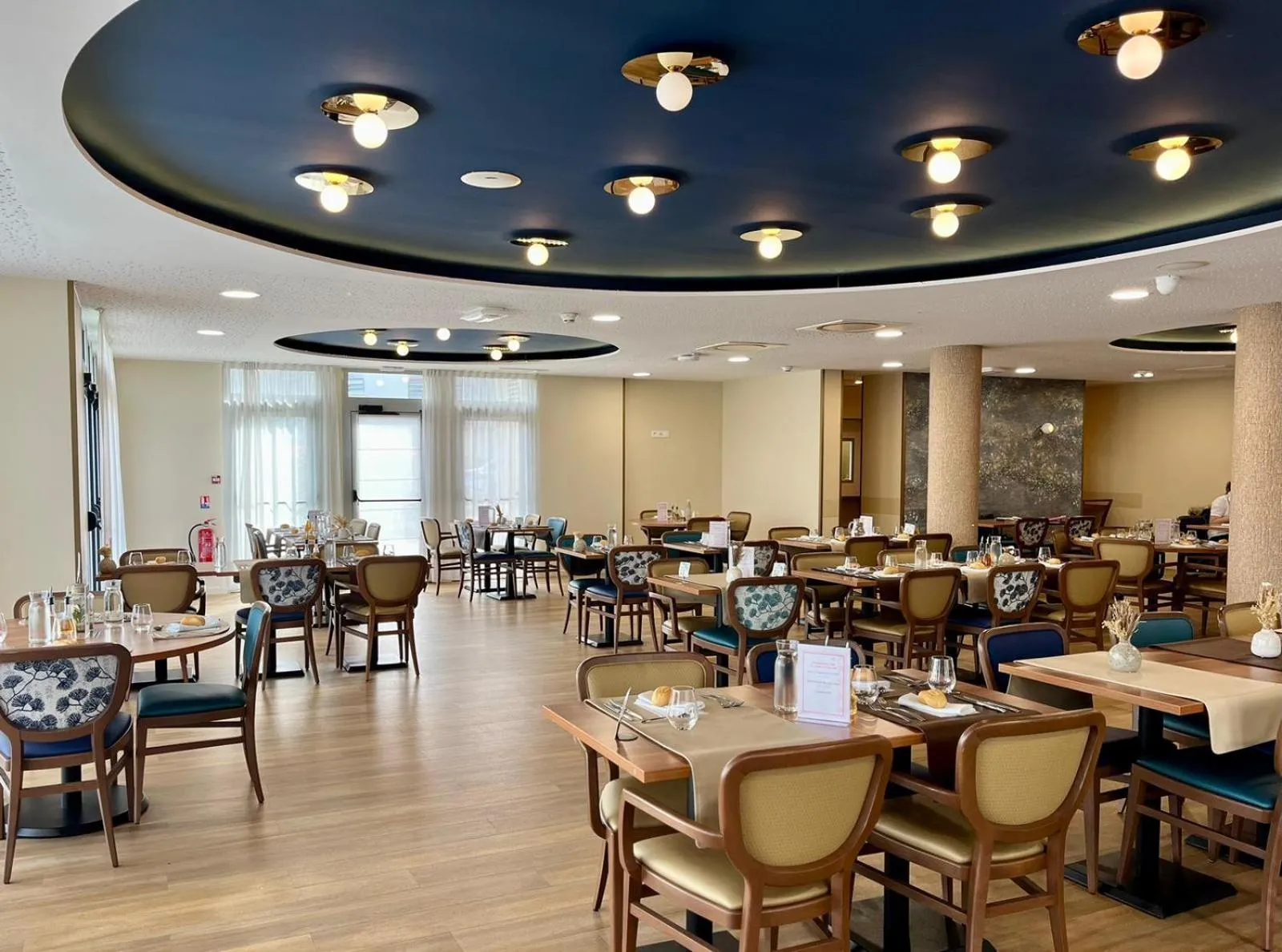 Restaurant/places to eat in Domitys La Rose des Vents
