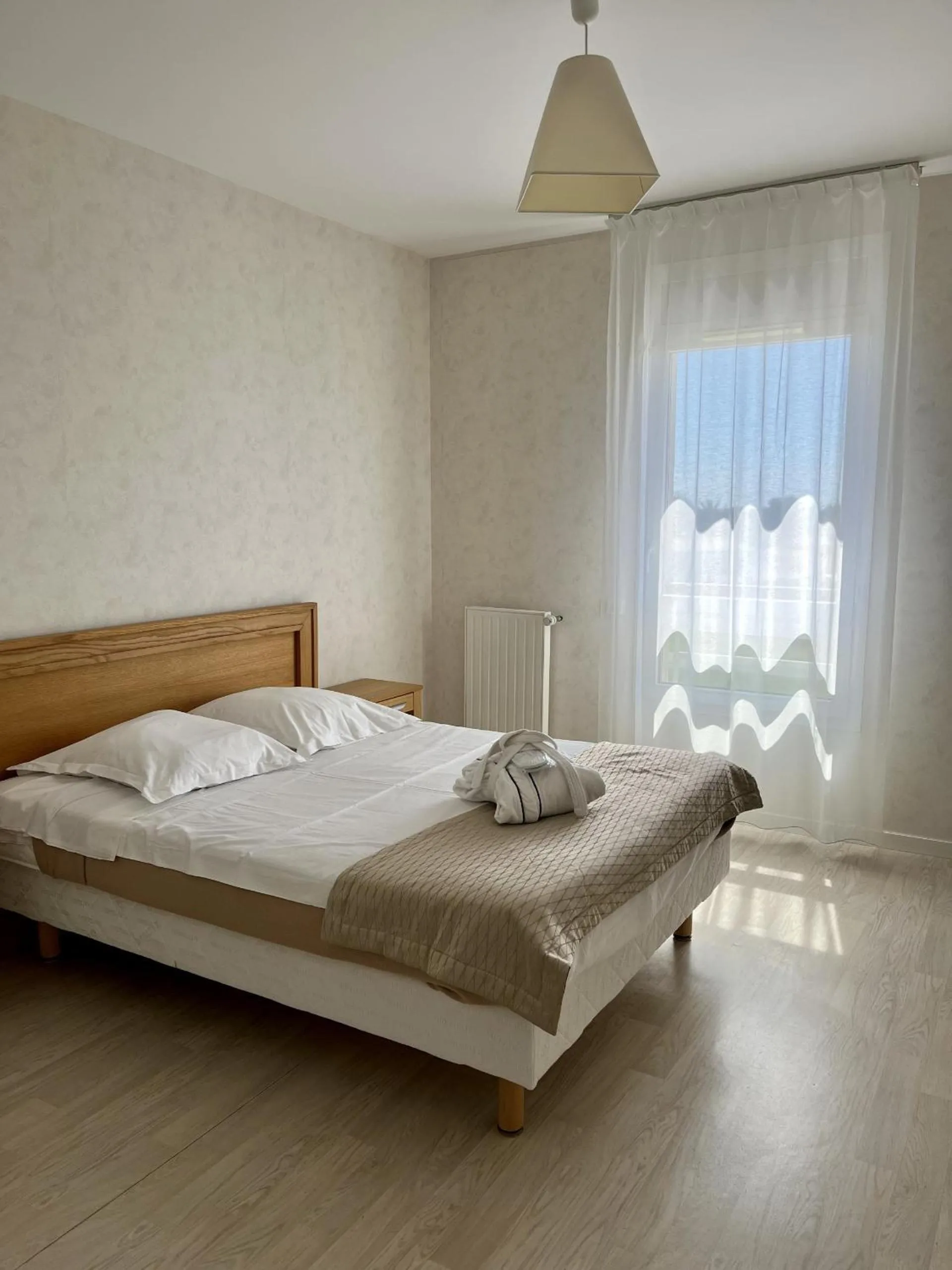 Bedroom, Bed in Domitys La Rose des Vents