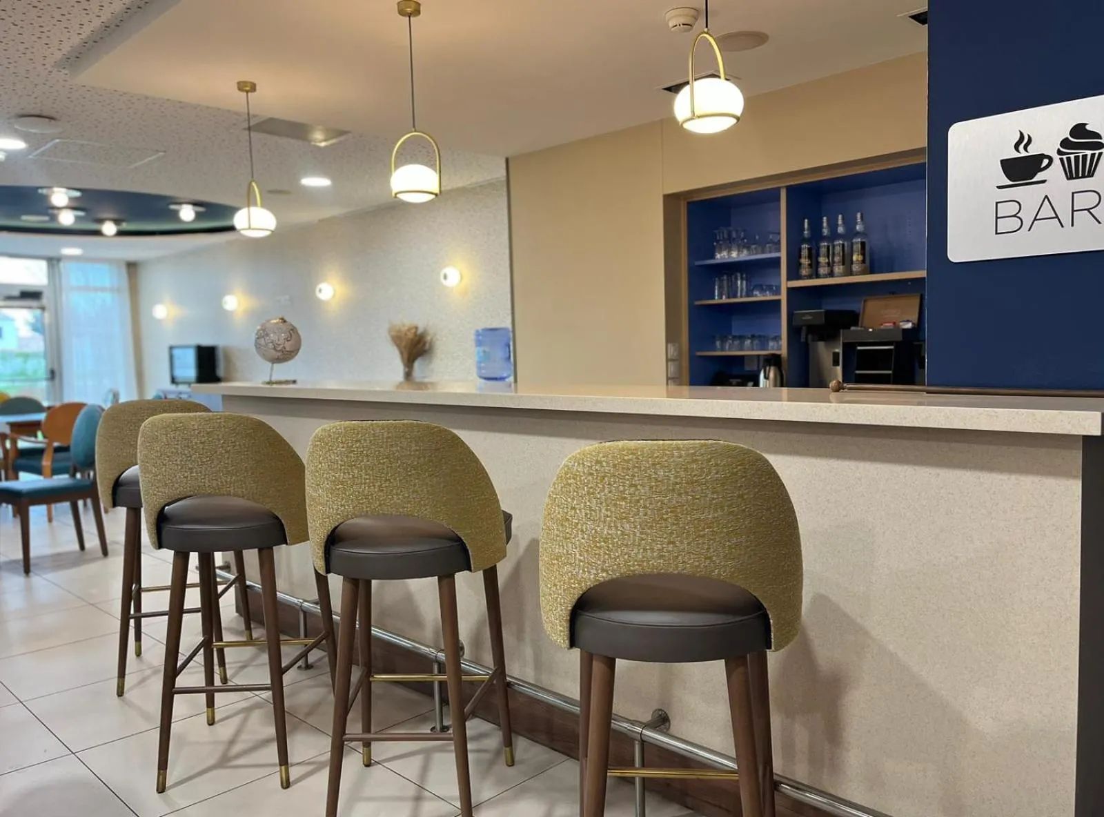 Lounge or bar in Domitys La Rose des Vents