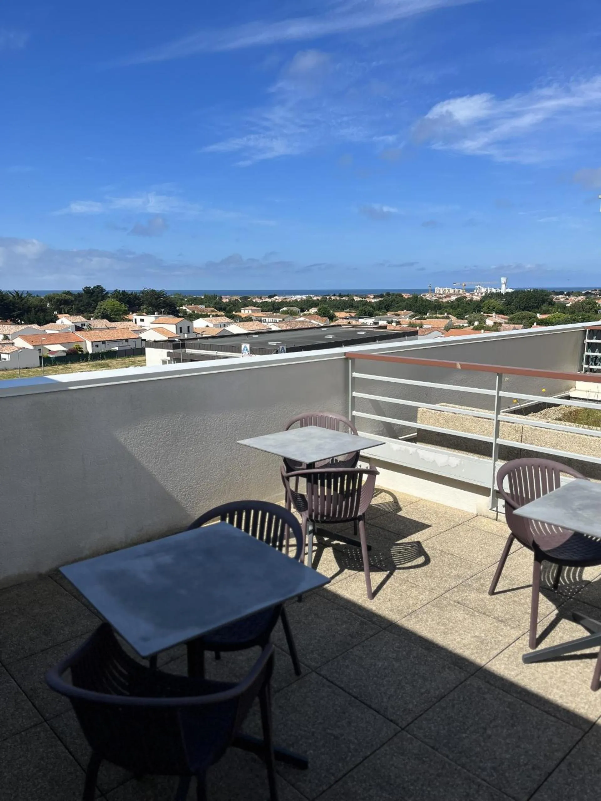 Balcony/Terrace in Domitys La Rose des Vents