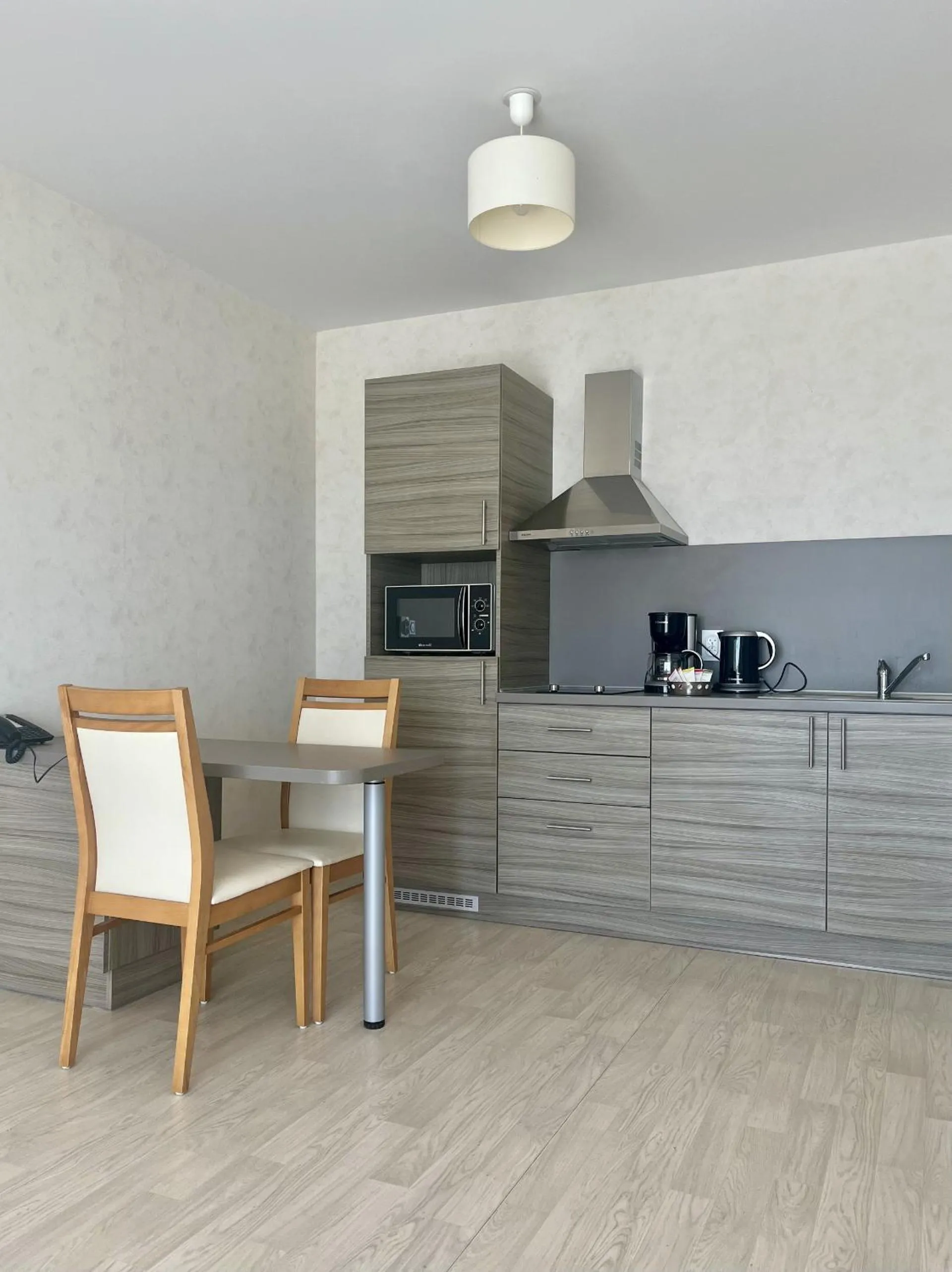 kitchen in Domitys La Rose des Vents
