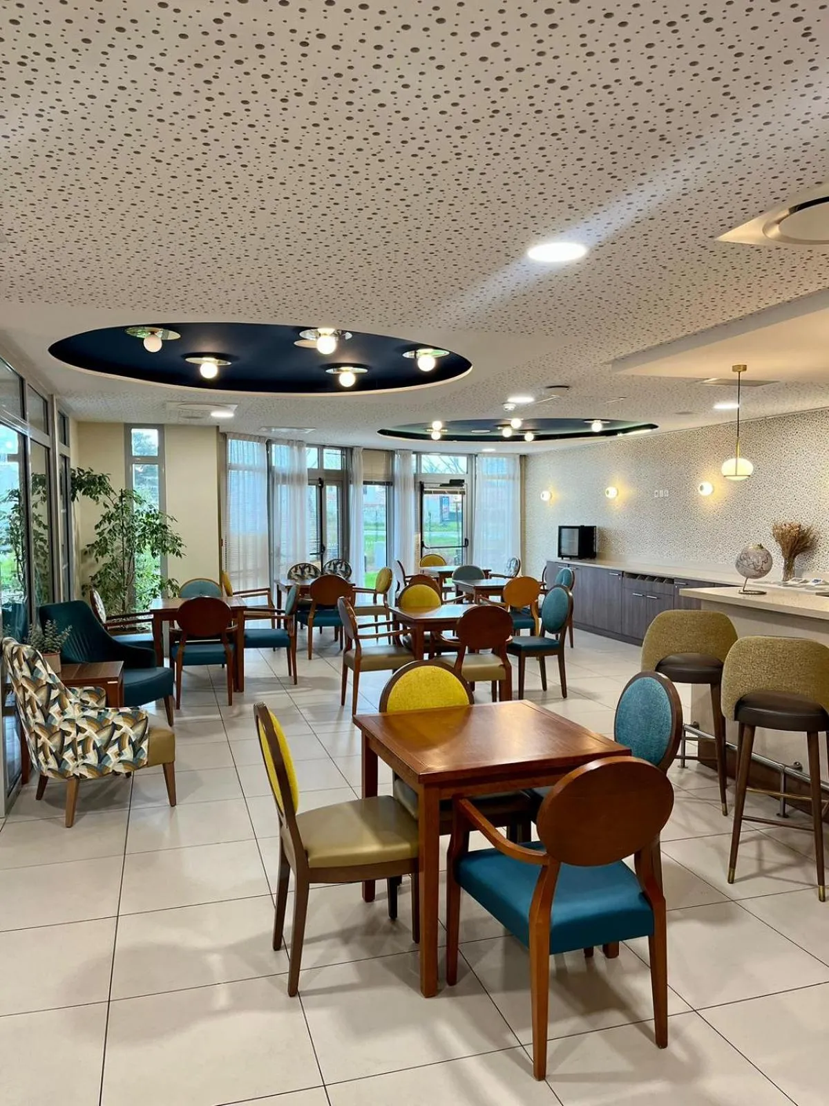 Lounge or bar in Domitys La Rose des Vents