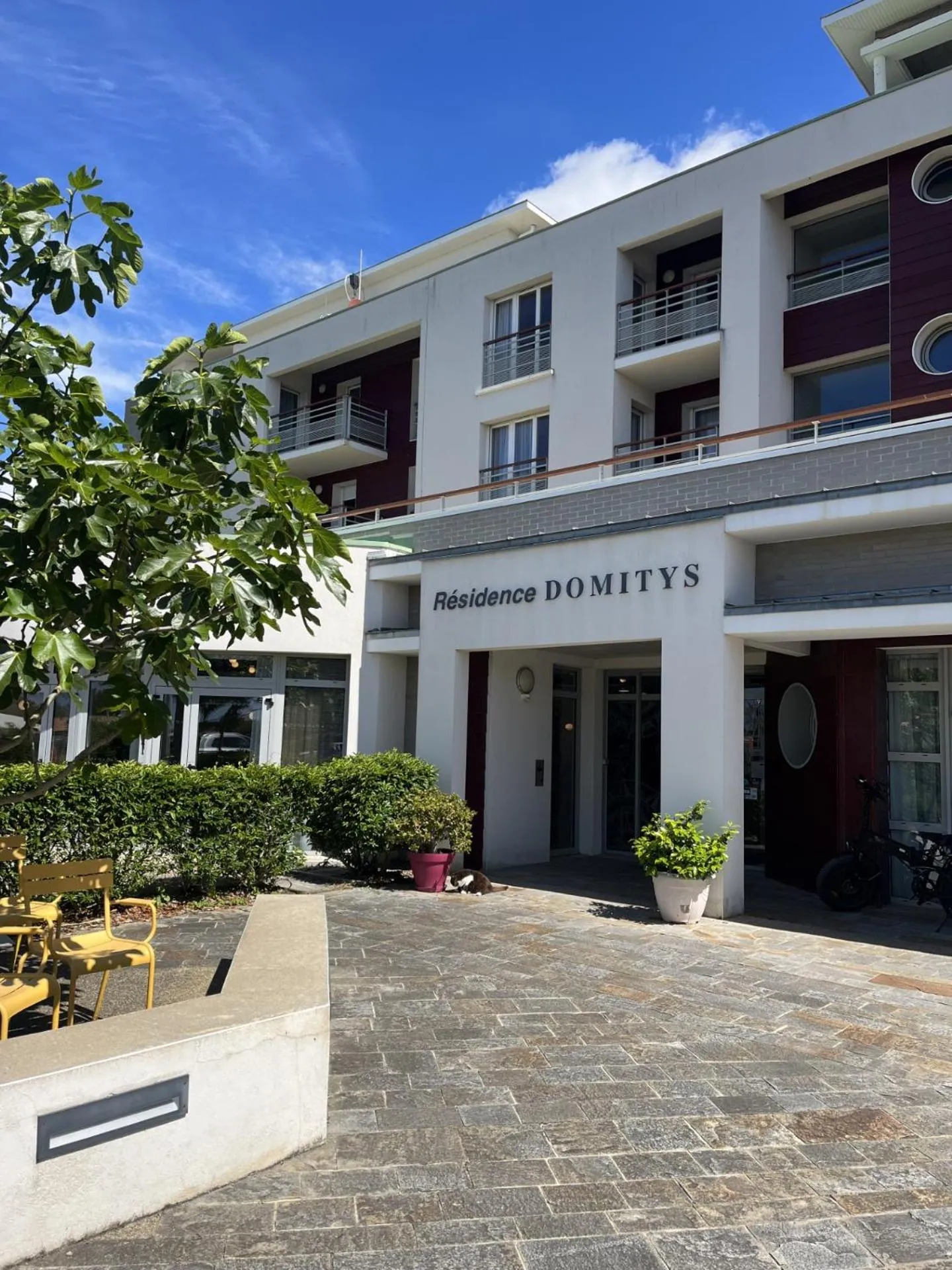 Property building in Domitys La Rose des Vents
