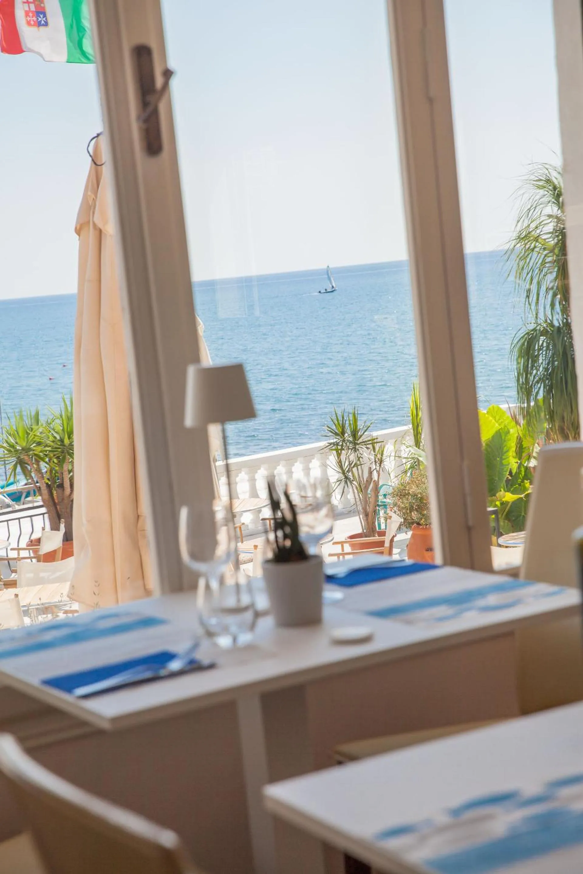 Restaurant/places to eat in Hotel Golfo e Palme