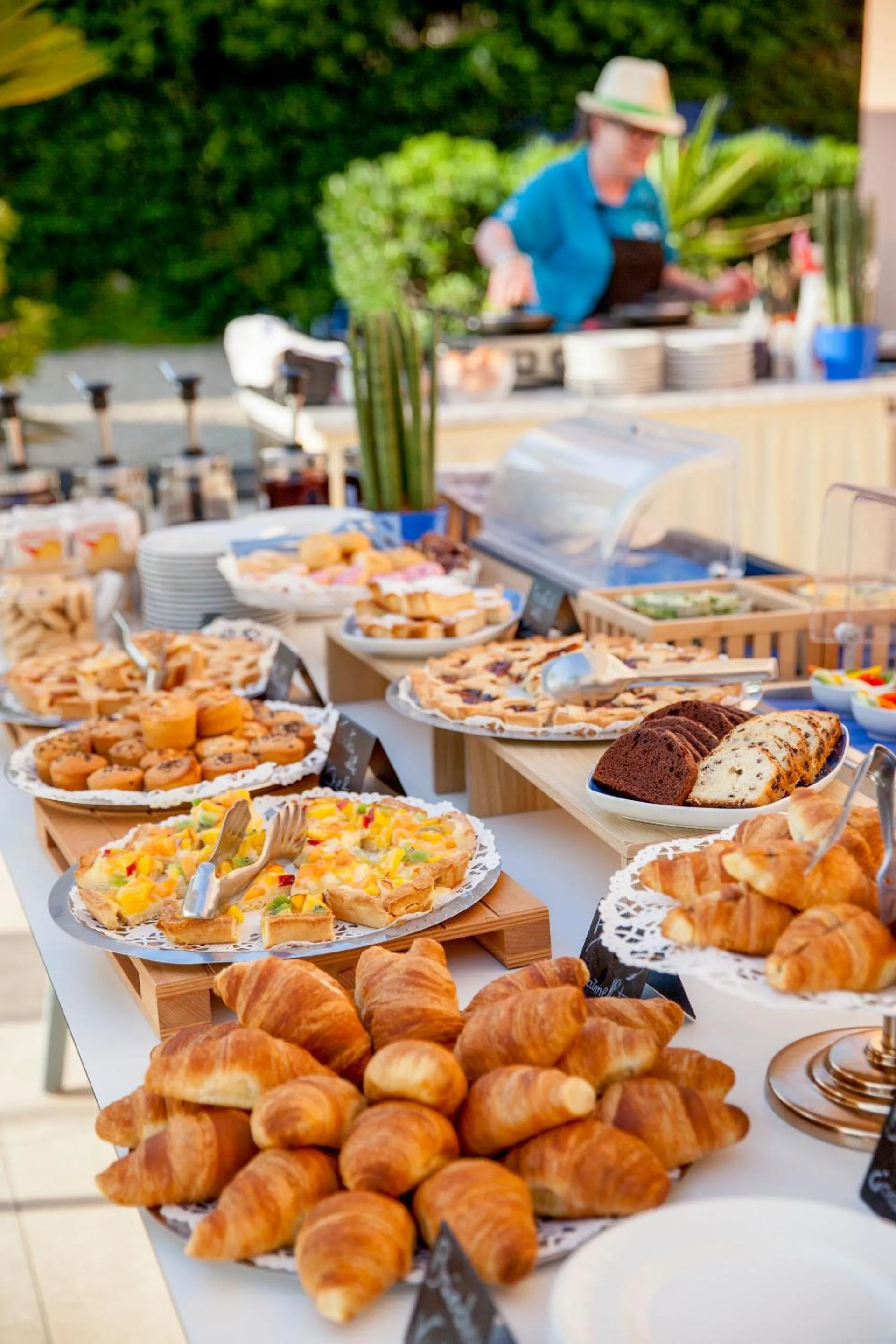 Food and drinks in Hotel Golfo e Palme