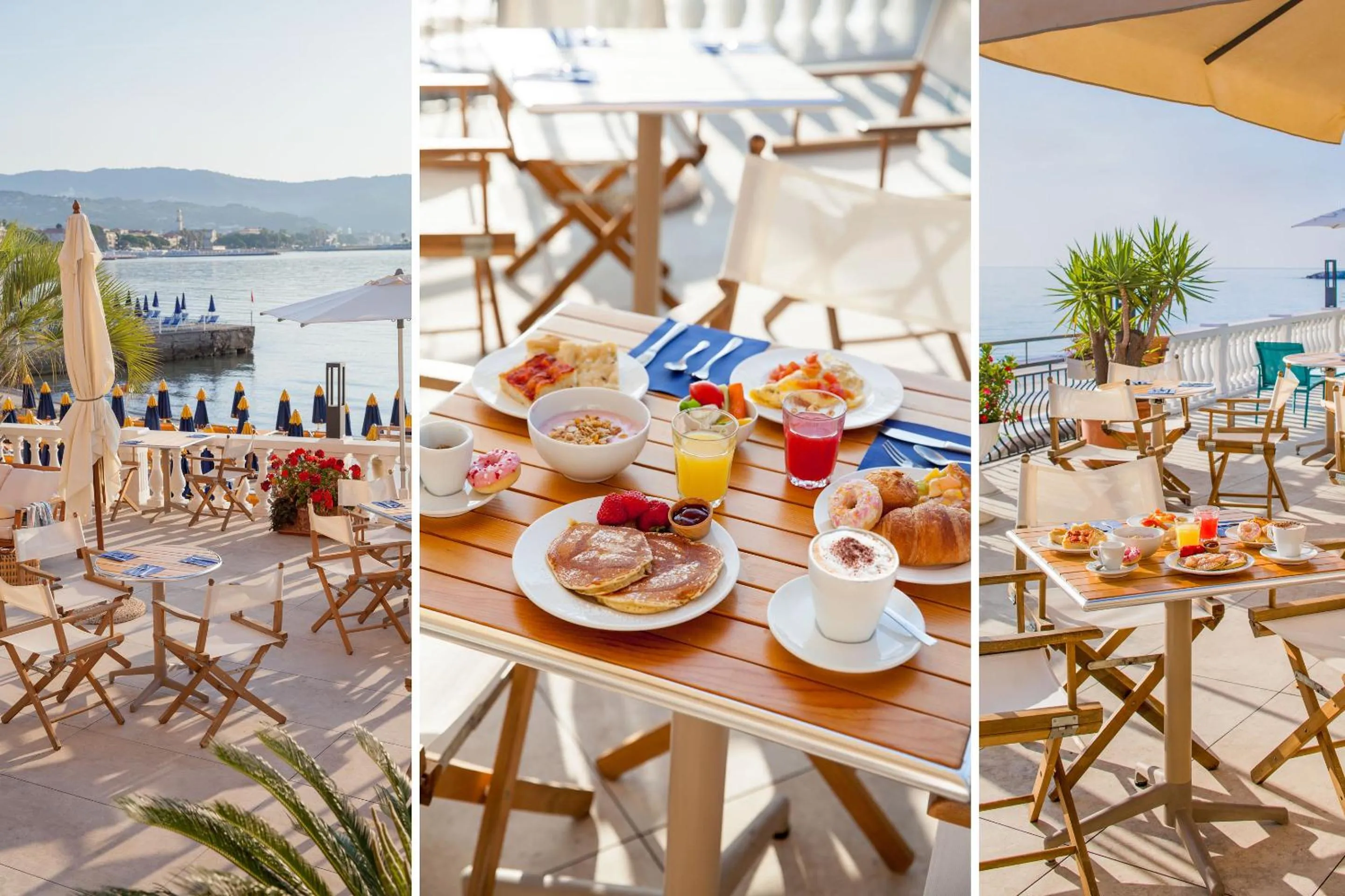 Food and drinks in Hotel Golfo e Palme