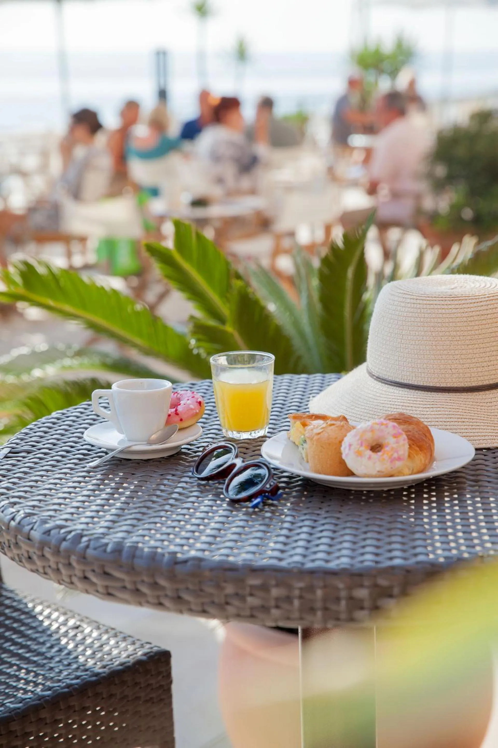 Balcony/Terrace in Hotel Golfo e Palme