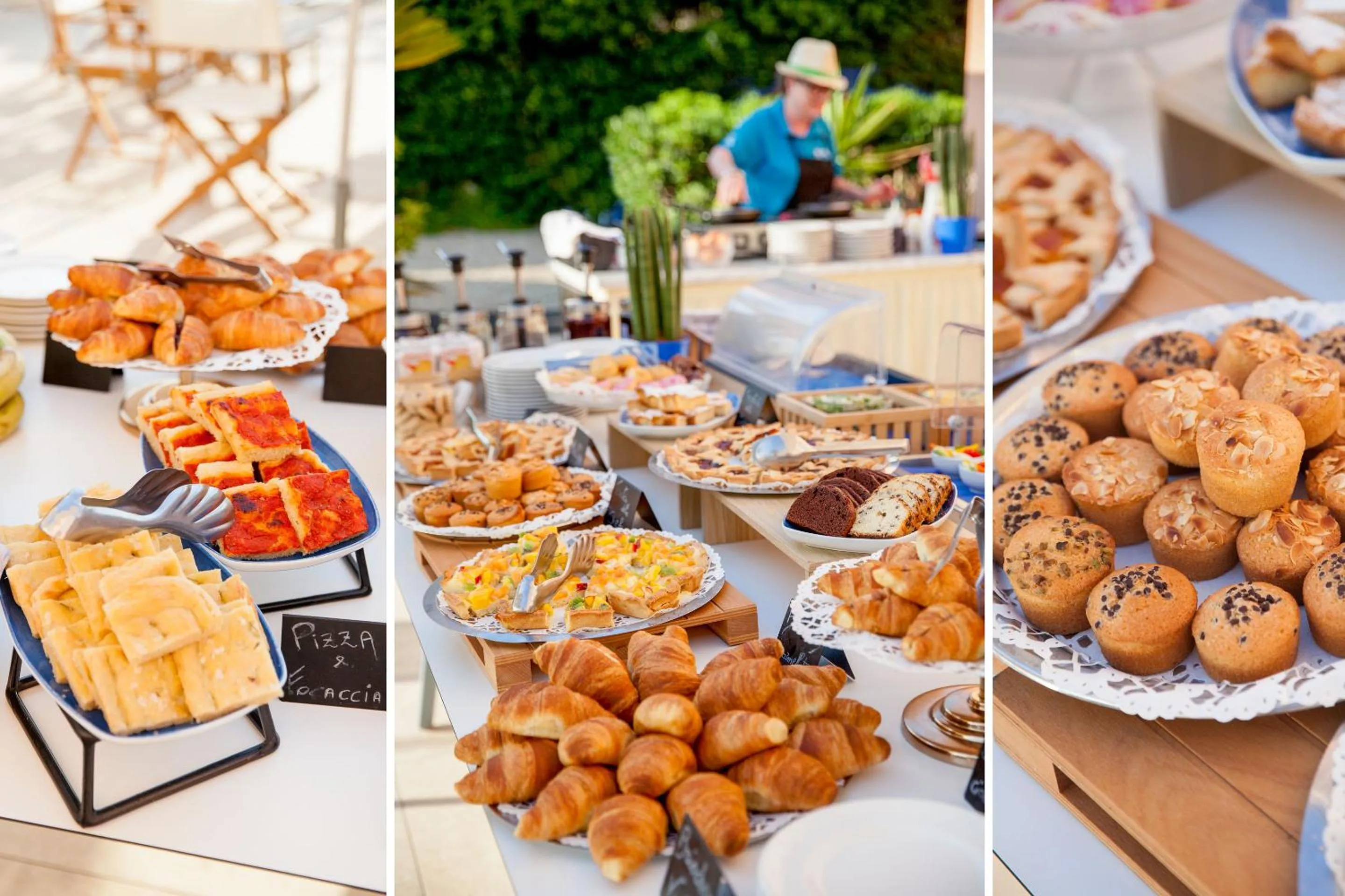 Food in Hotel Golfo e Palme