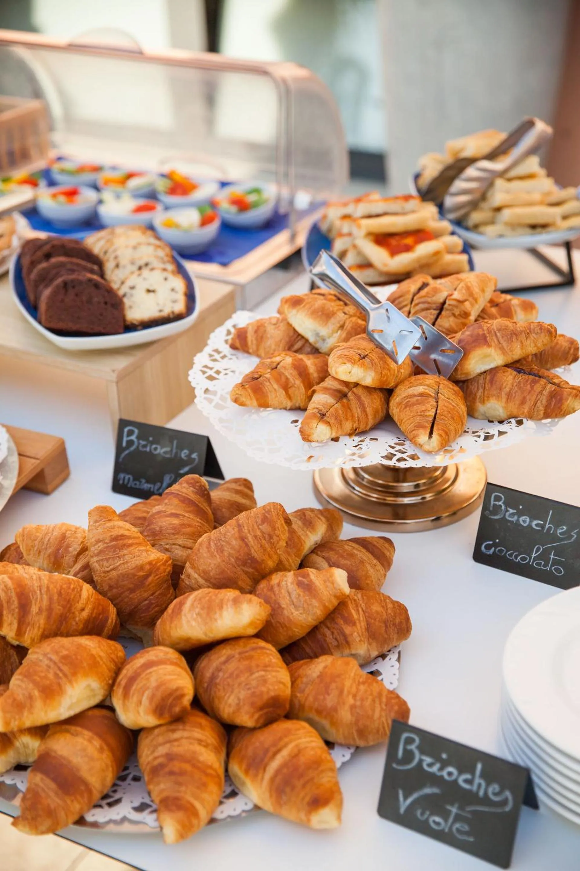 Food and drinks in Hotel Golfo e Palme