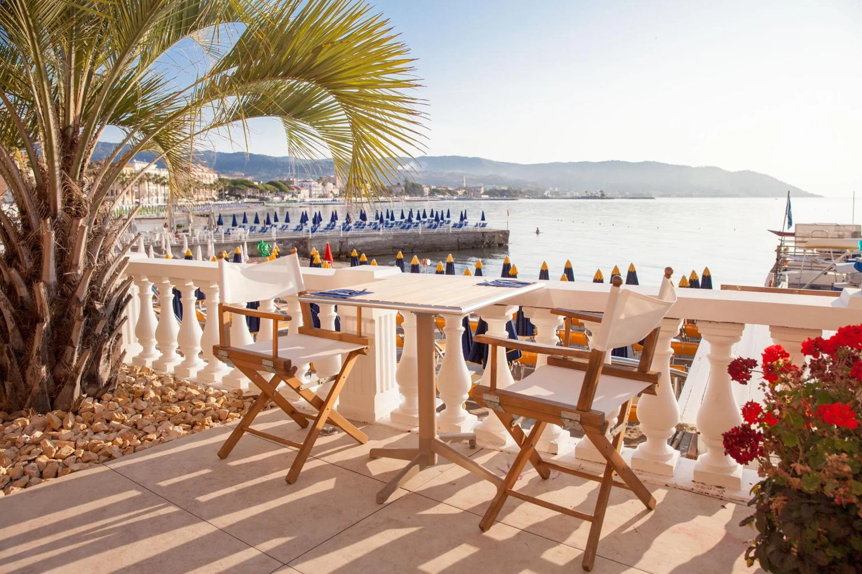 Restaurant/places to eat in Hotel Golfo e Palme