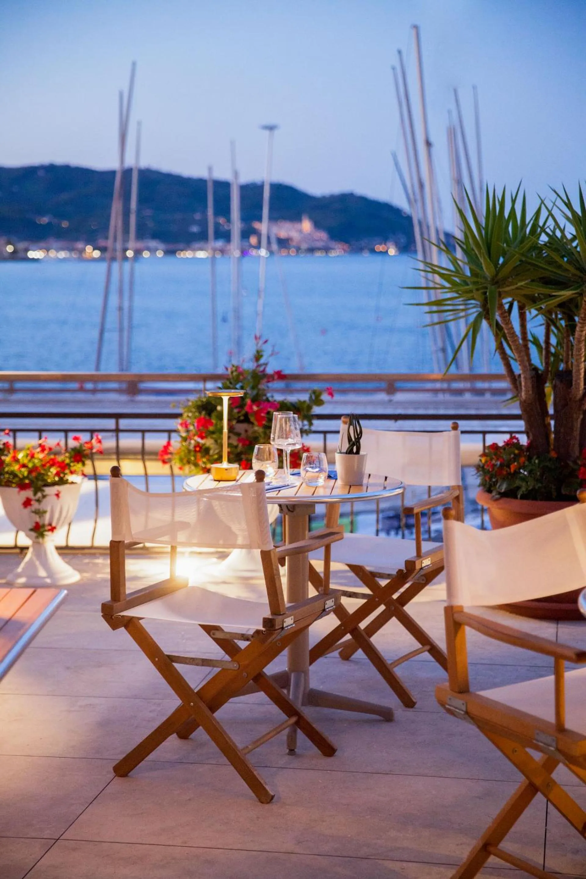 Staff in Hotel Golfo e Palme