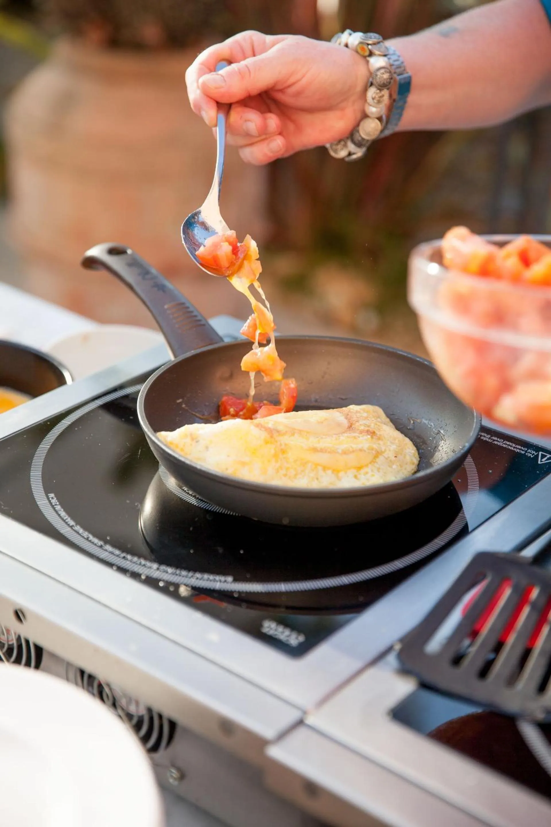 Food and drinks in Hotel Golfo e Palme