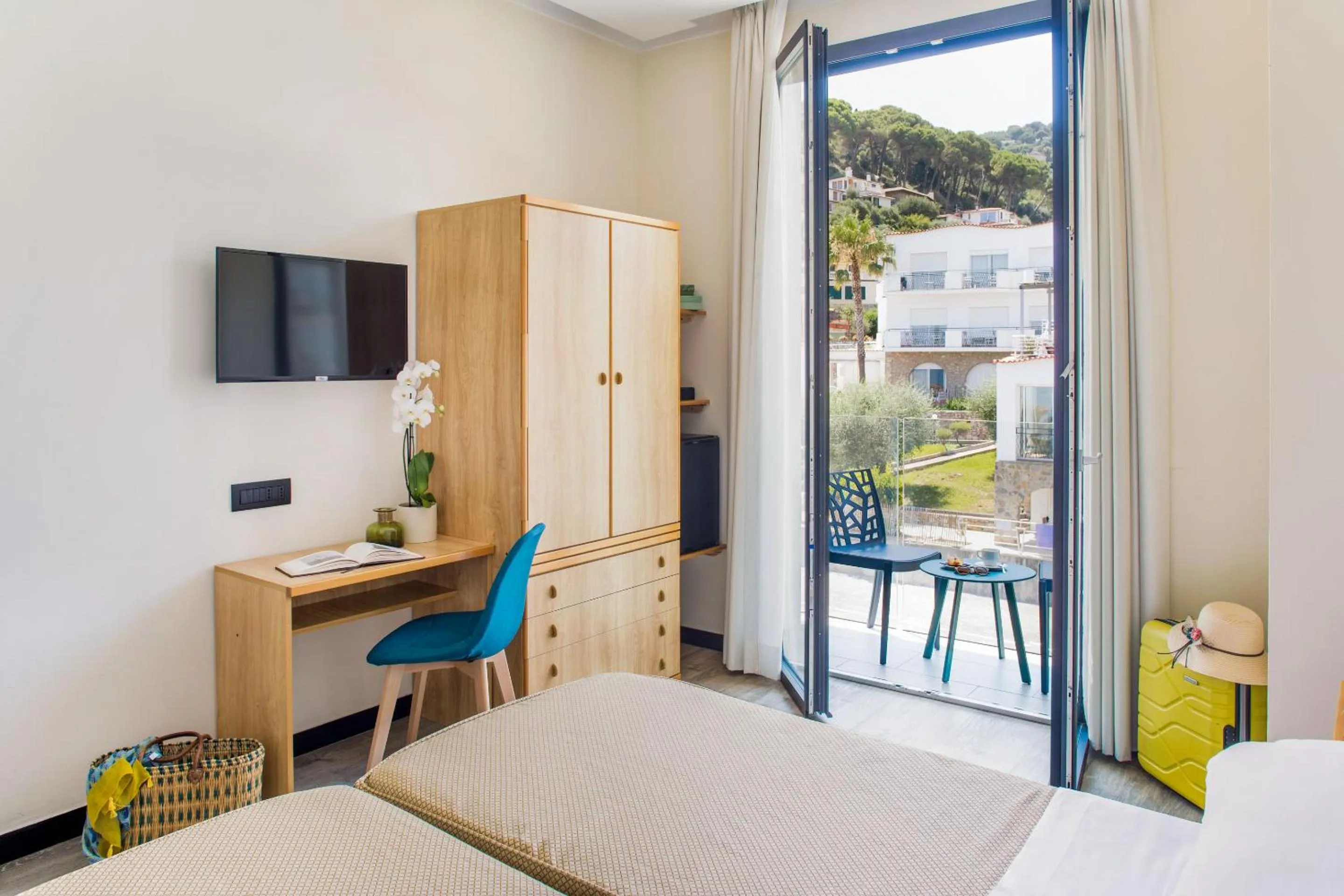 Bed in Hotel Golfo e Palme