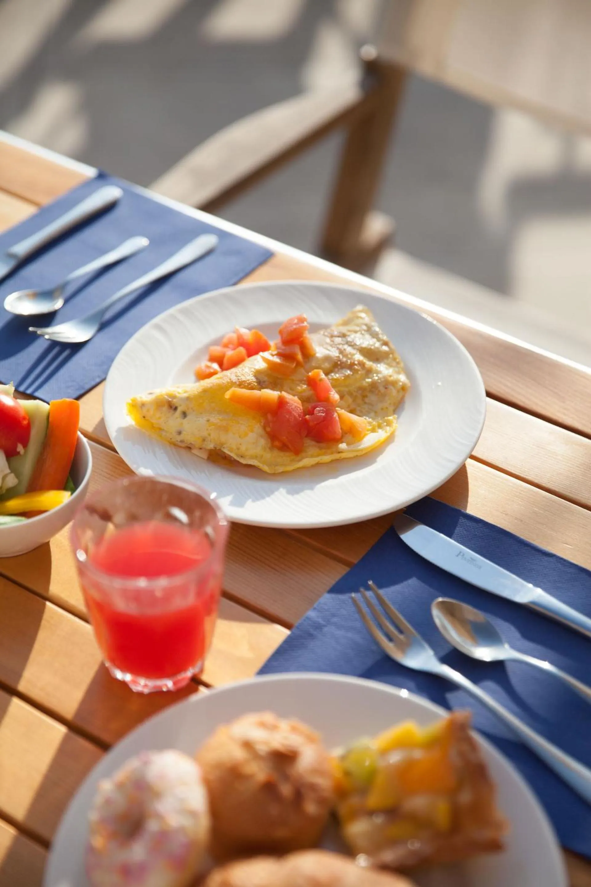 Food and drinks in Hotel Golfo e Palme