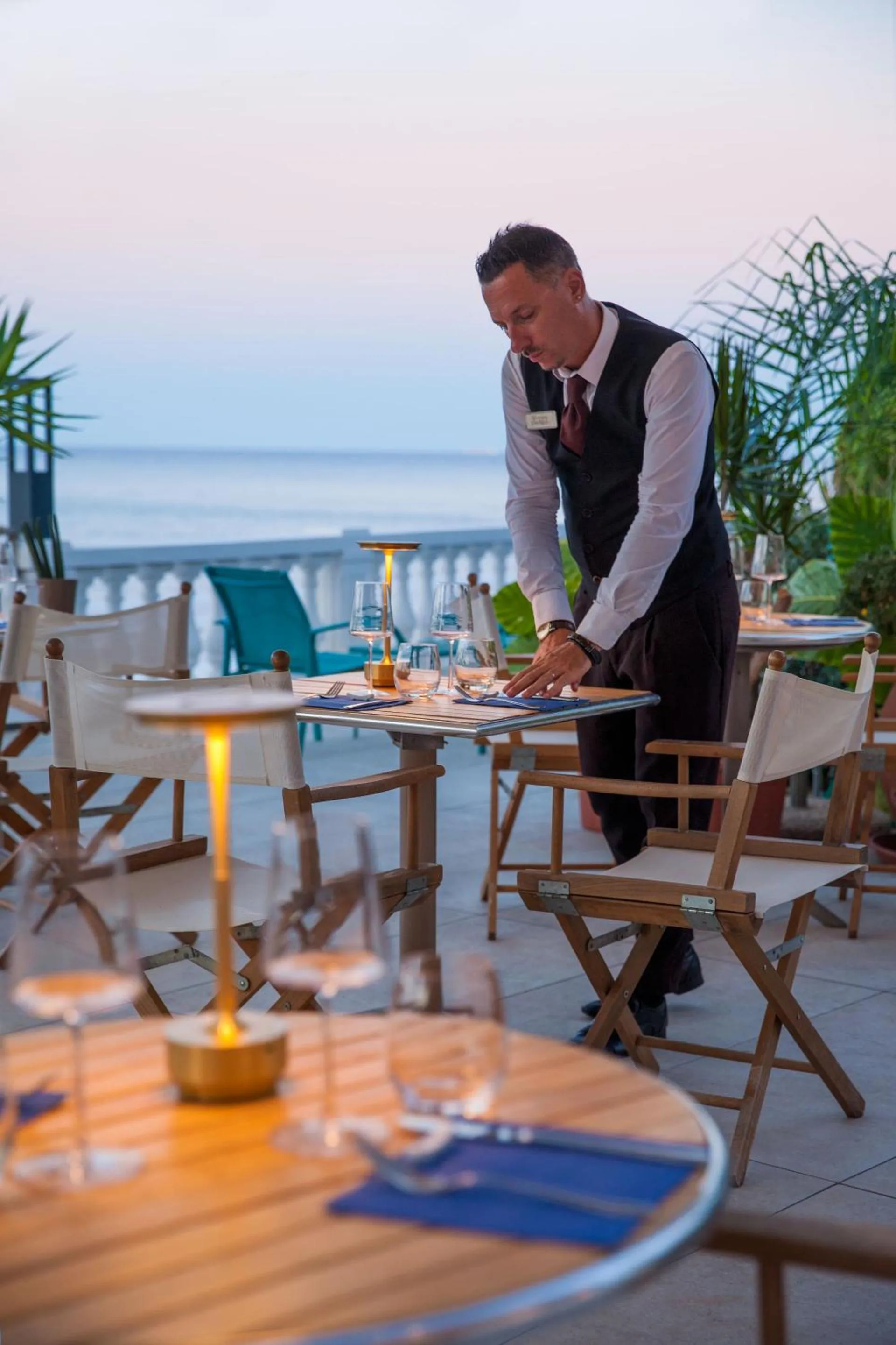 Staff in Hotel Golfo e Palme