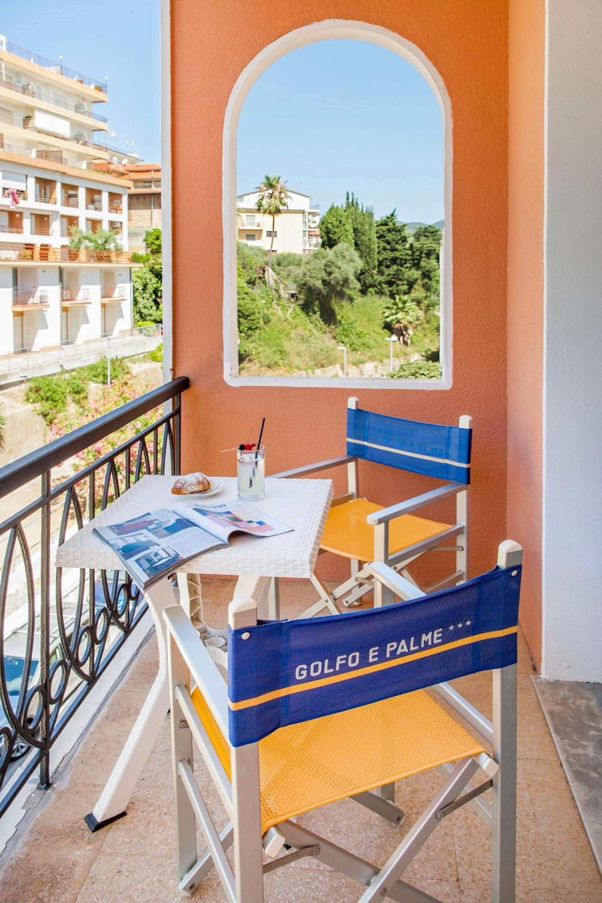 View (from property/room) in Hotel Golfo e Palme