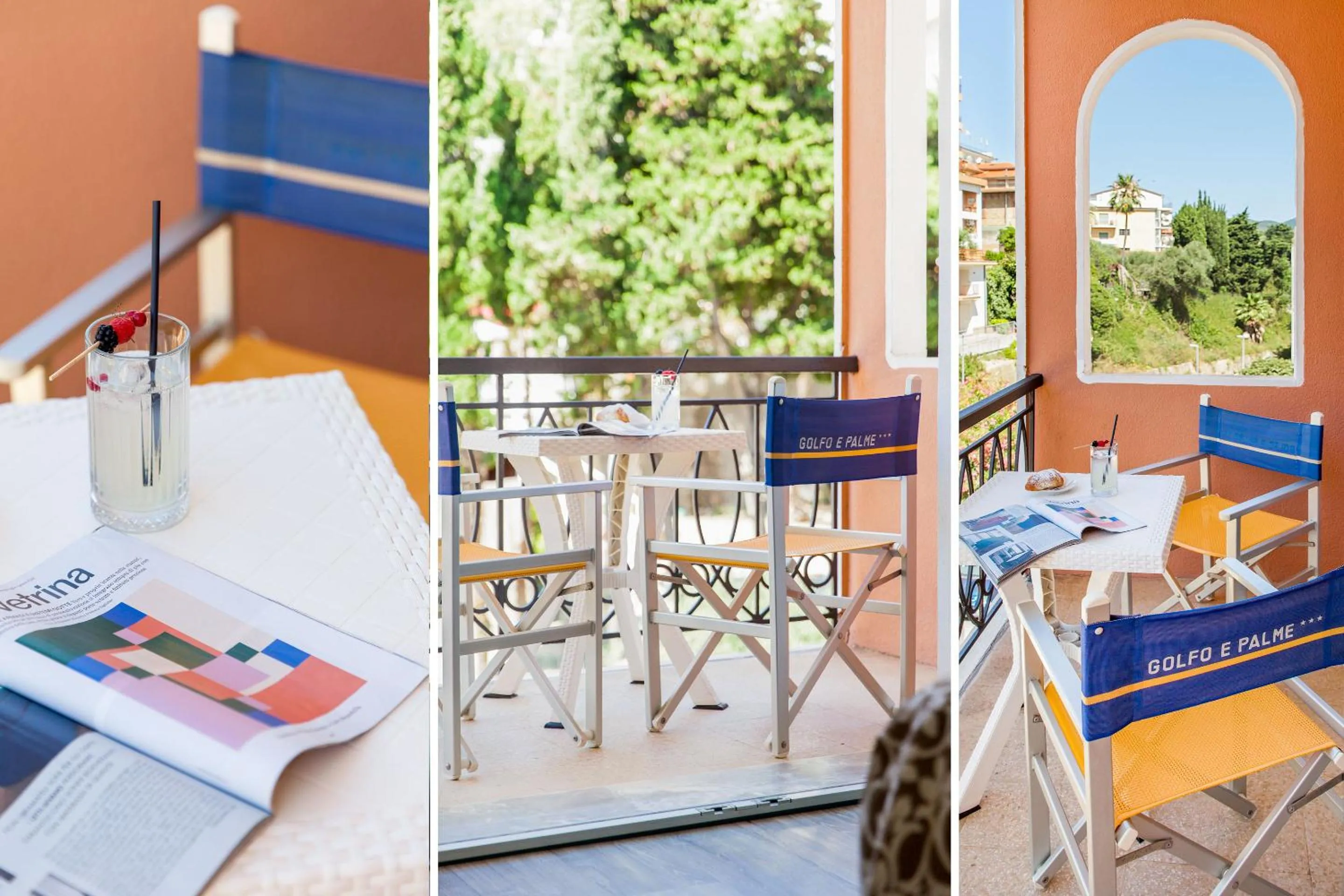 View (from property/room) in Hotel Golfo e Palme