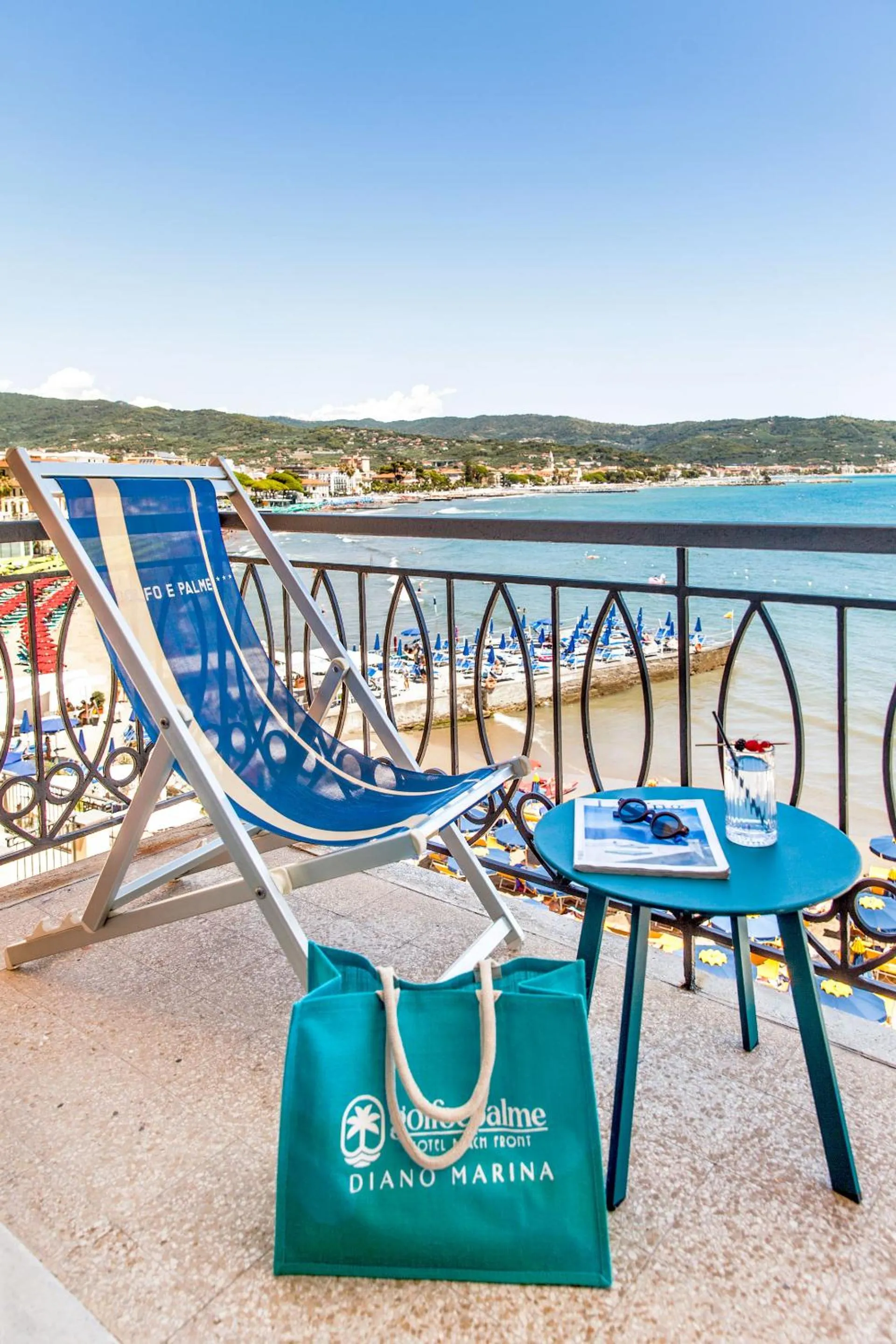 Day in Hotel Golfo e Palme