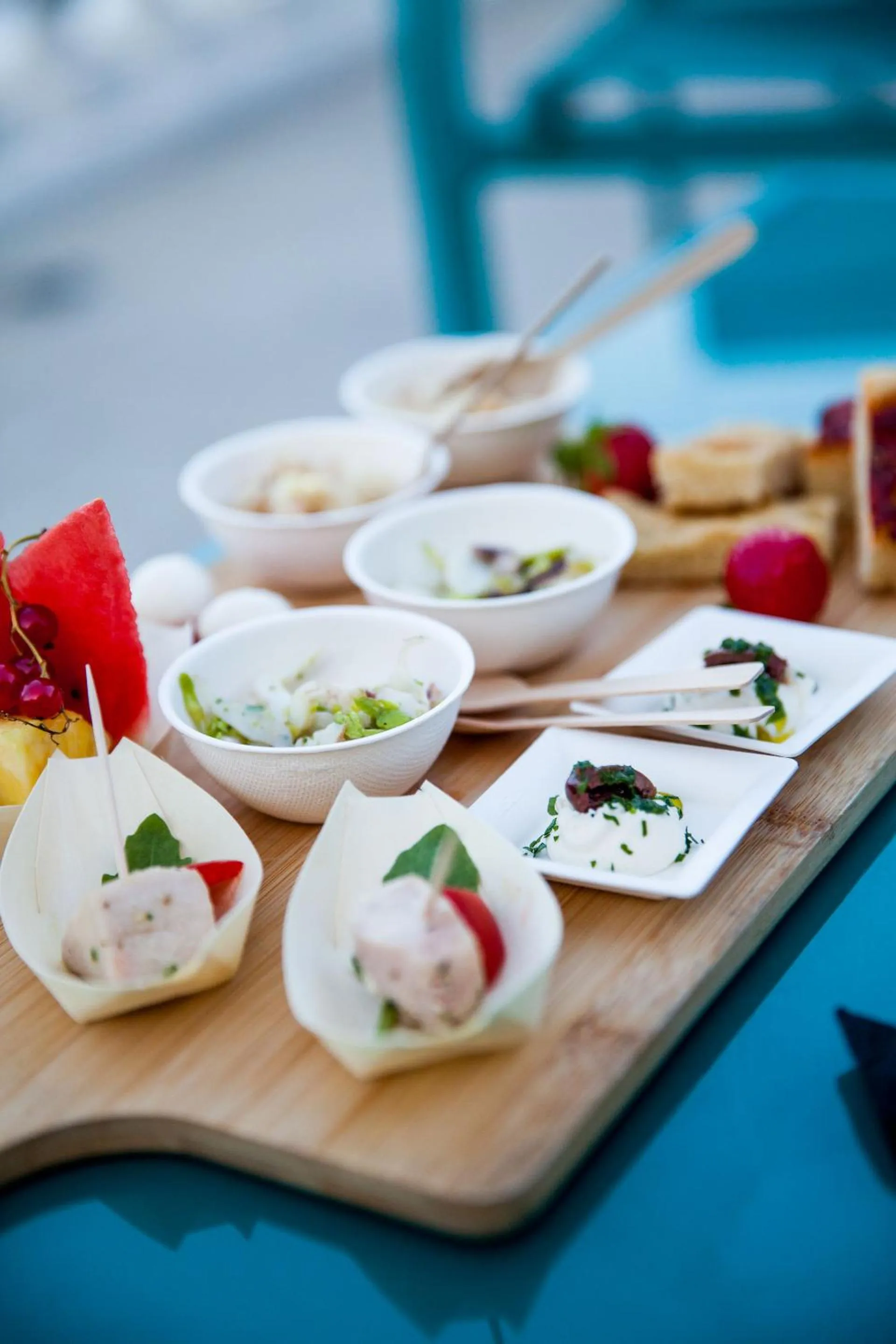 Restaurant/places to eat in Hotel Golfo e Palme