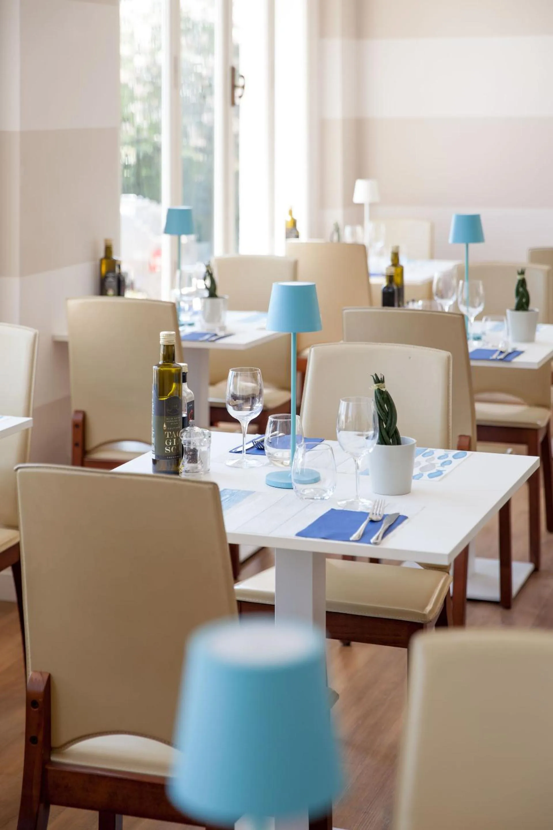 Restaurant/places to eat in Hotel Golfo e Palme