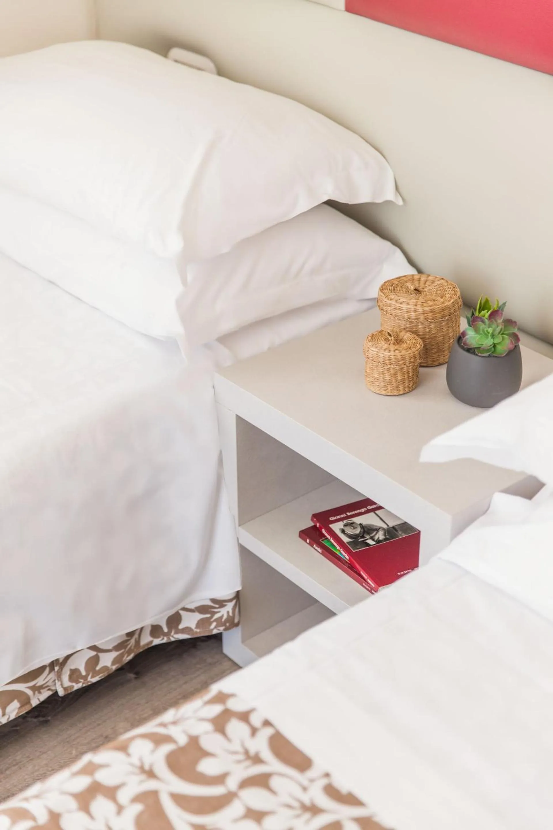 Bed in Hotel Golfo e Palme