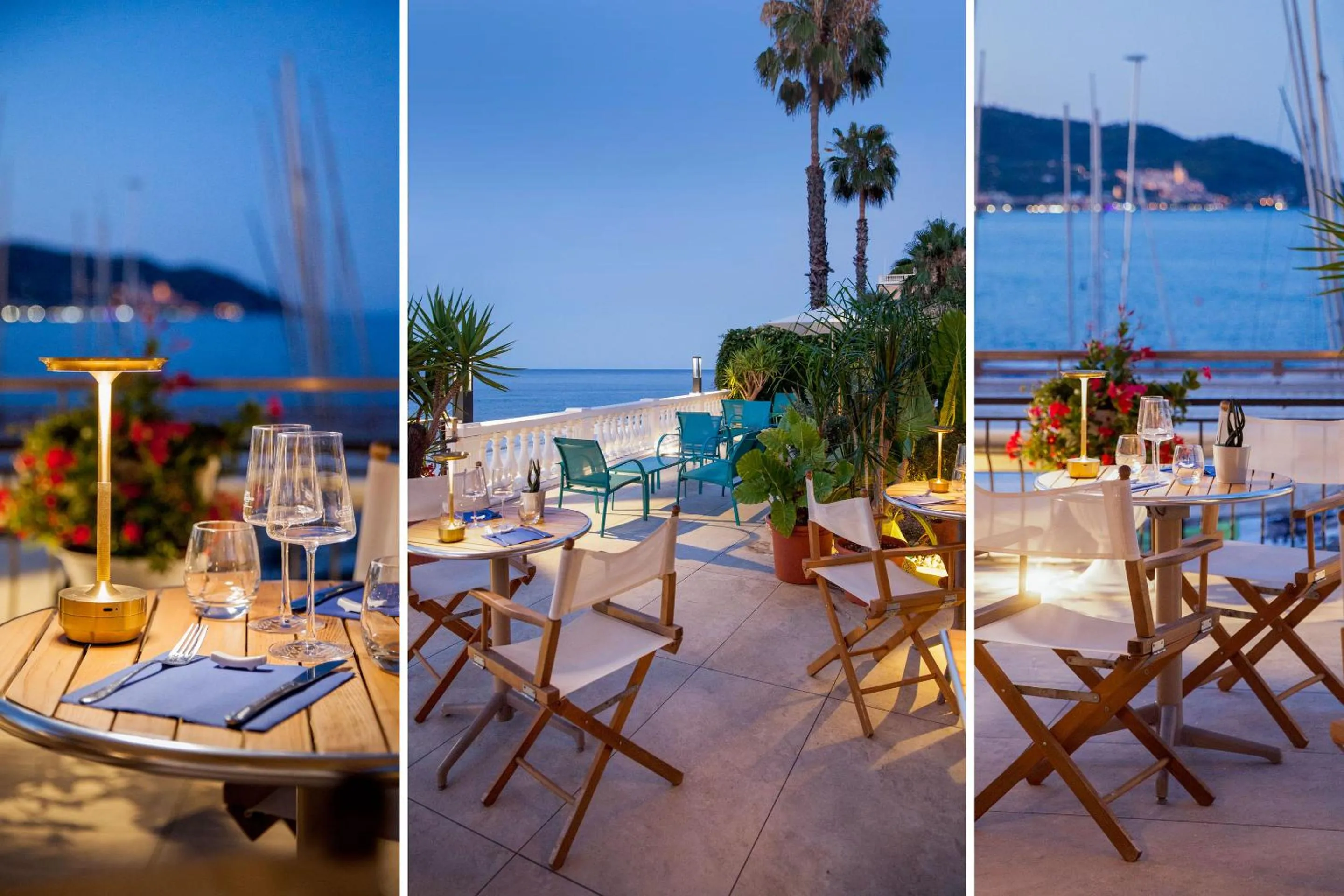 Restaurant/places to eat in Hotel Golfo e Palme