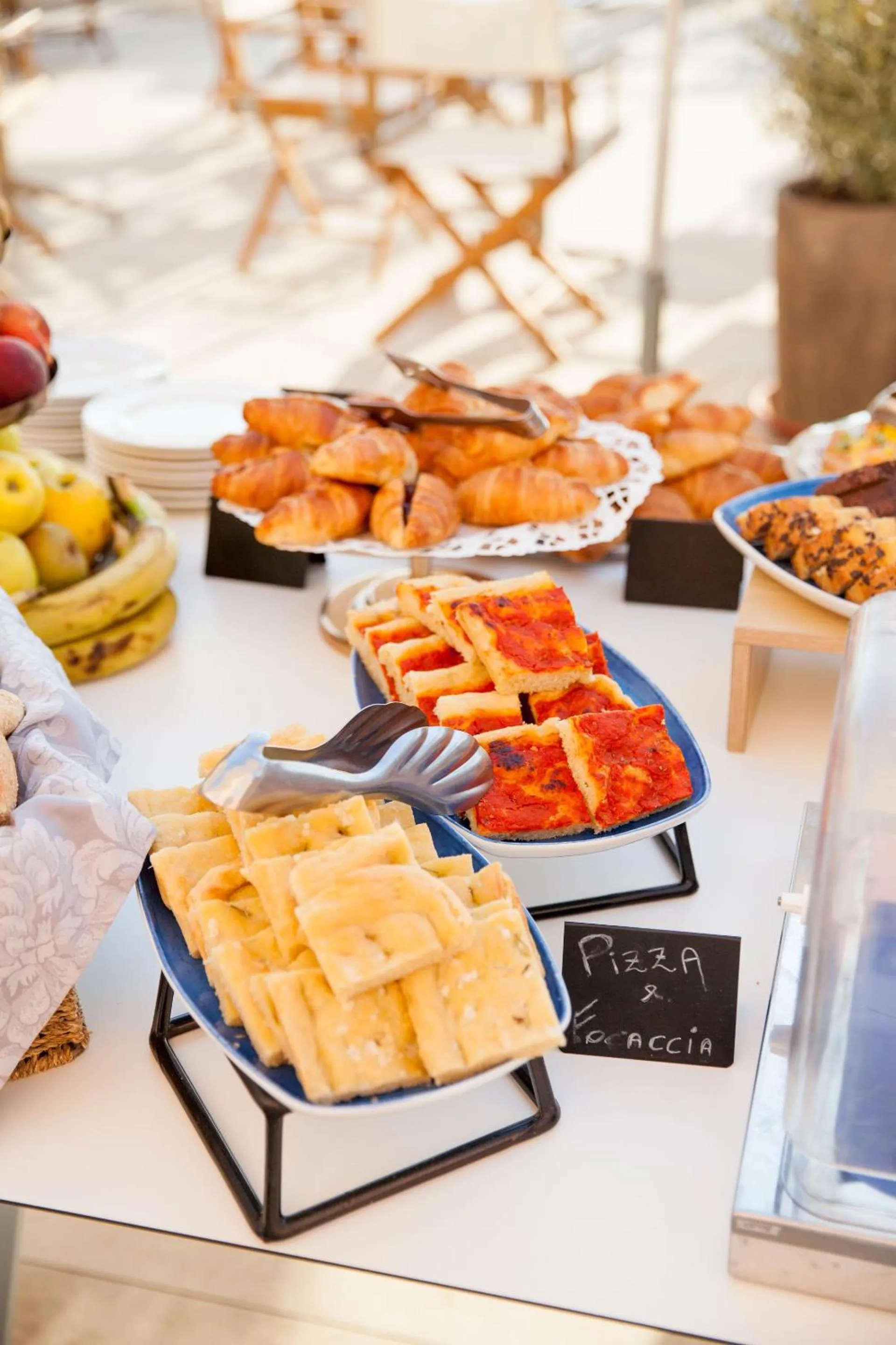 Food in Hotel Golfo e Palme
