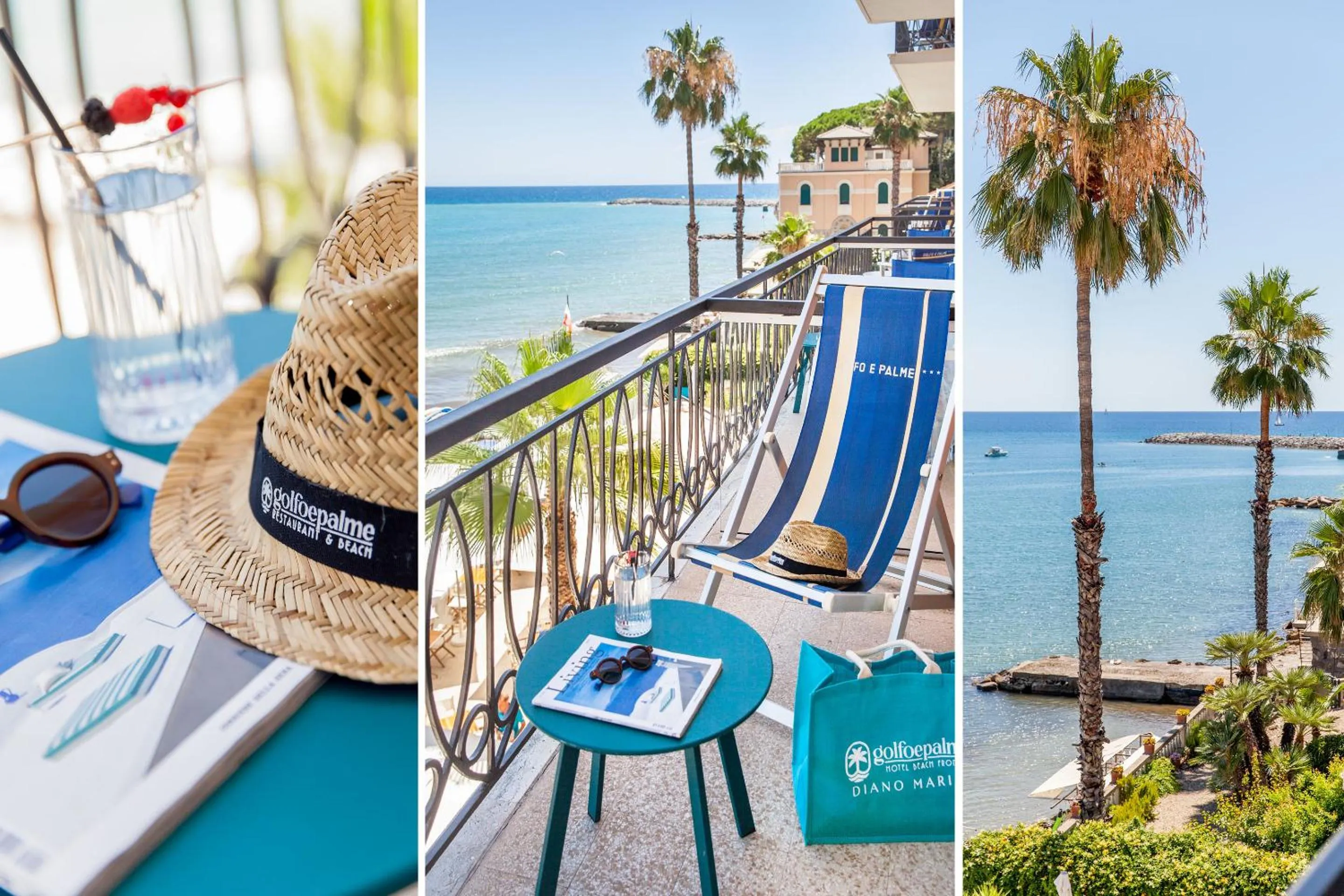 Natural landscape in Hotel Golfo e Palme