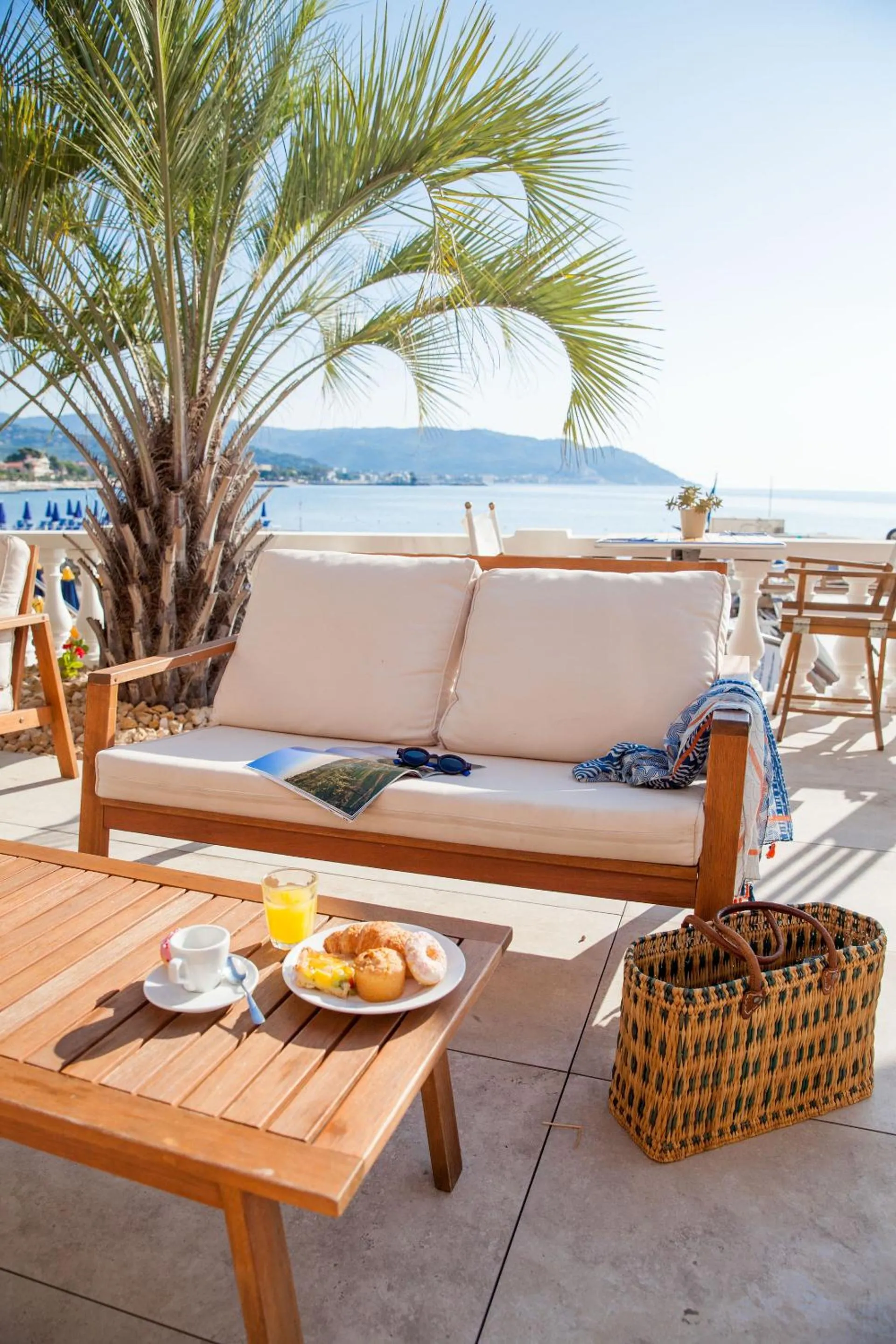 View (from property/room) in Hotel Golfo e Palme