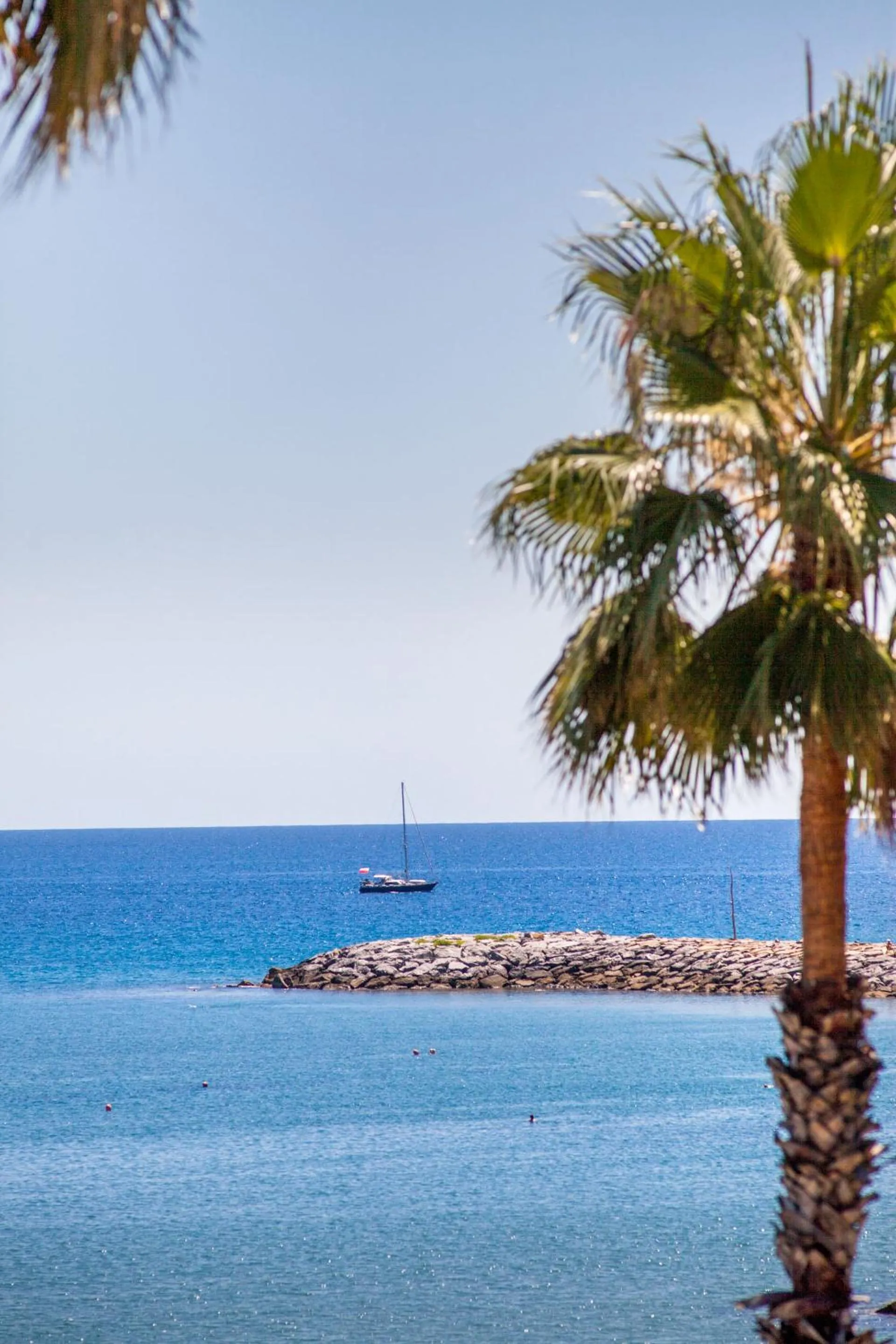 Natural landscape in Hotel Golfo e Palme