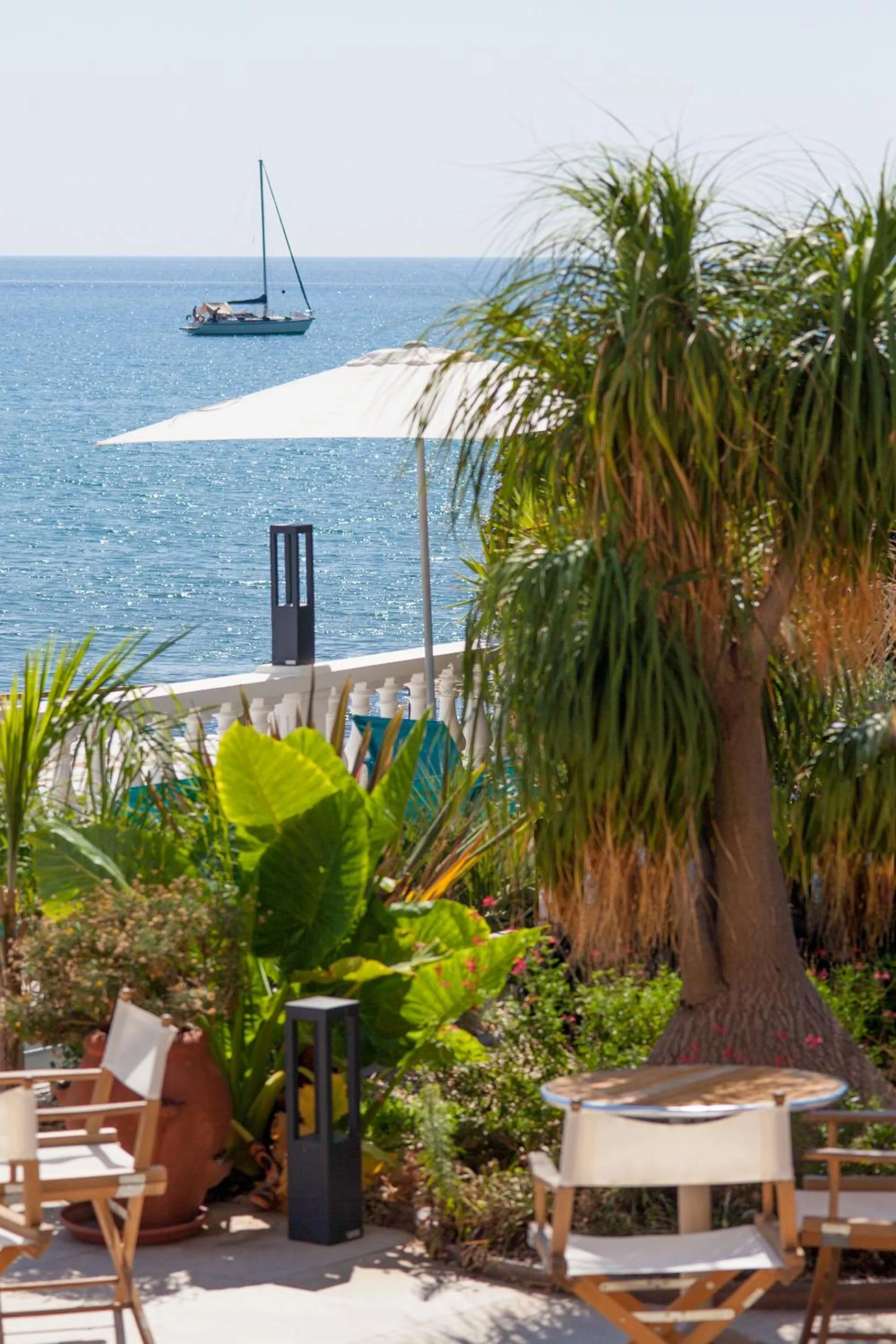Balcony/Terrace in Hotel Golfo e Palme