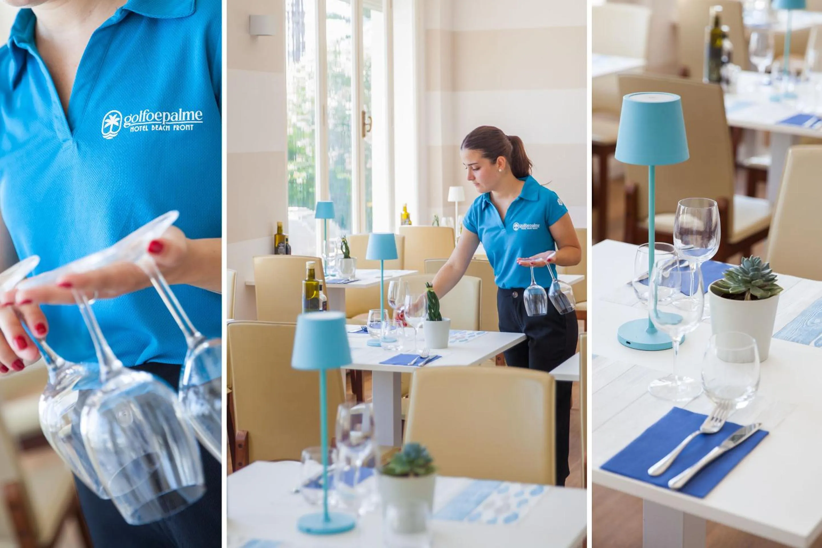 Staff in Hotel Golfo e Palme