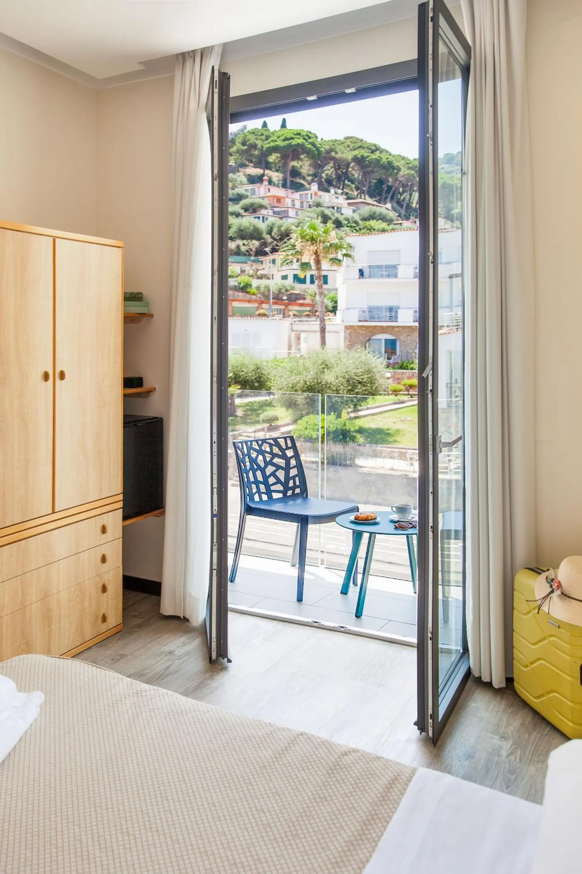 Bed in Hotel Golfo e Palme