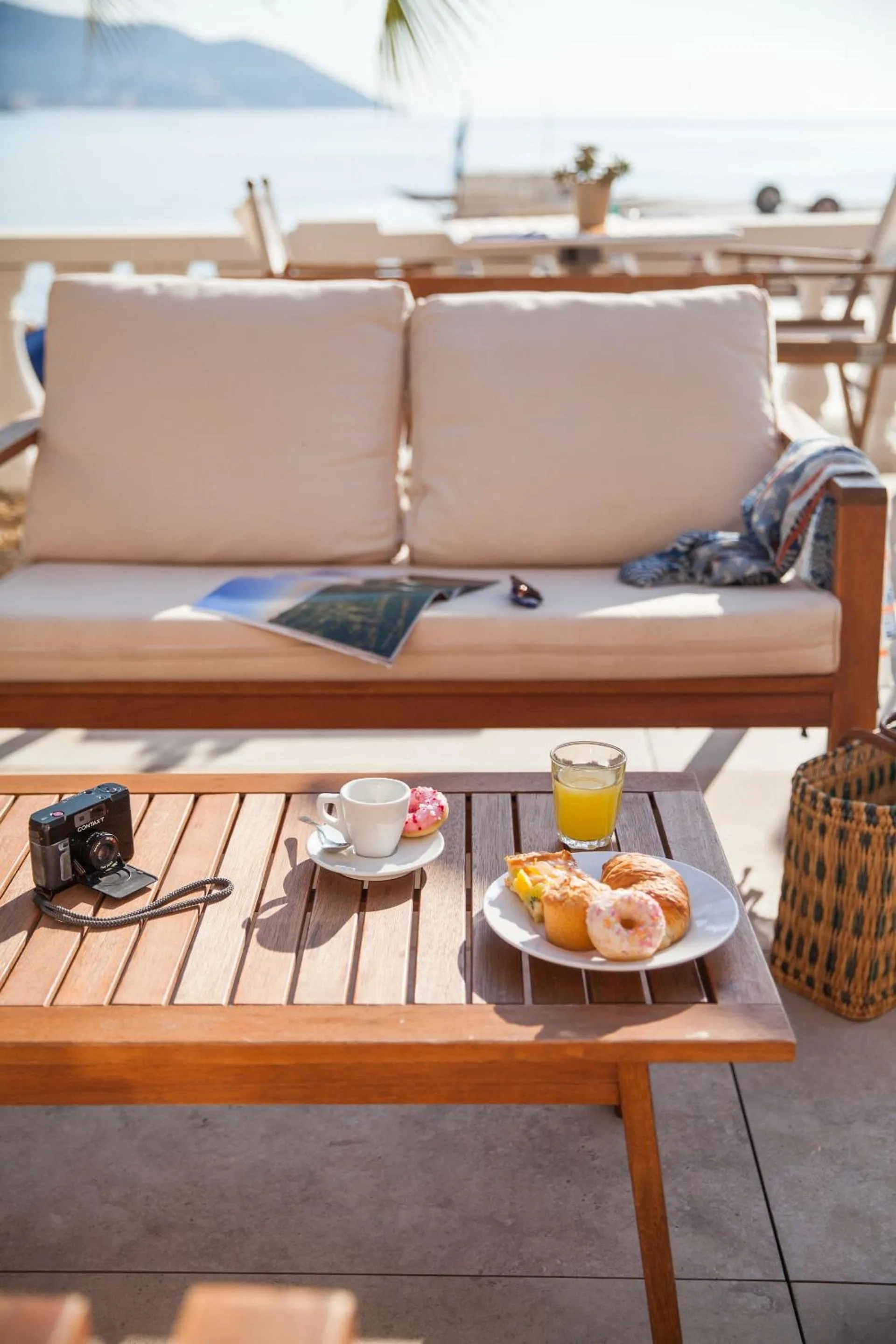 Food and drinks in Hotel Golfo e Palme