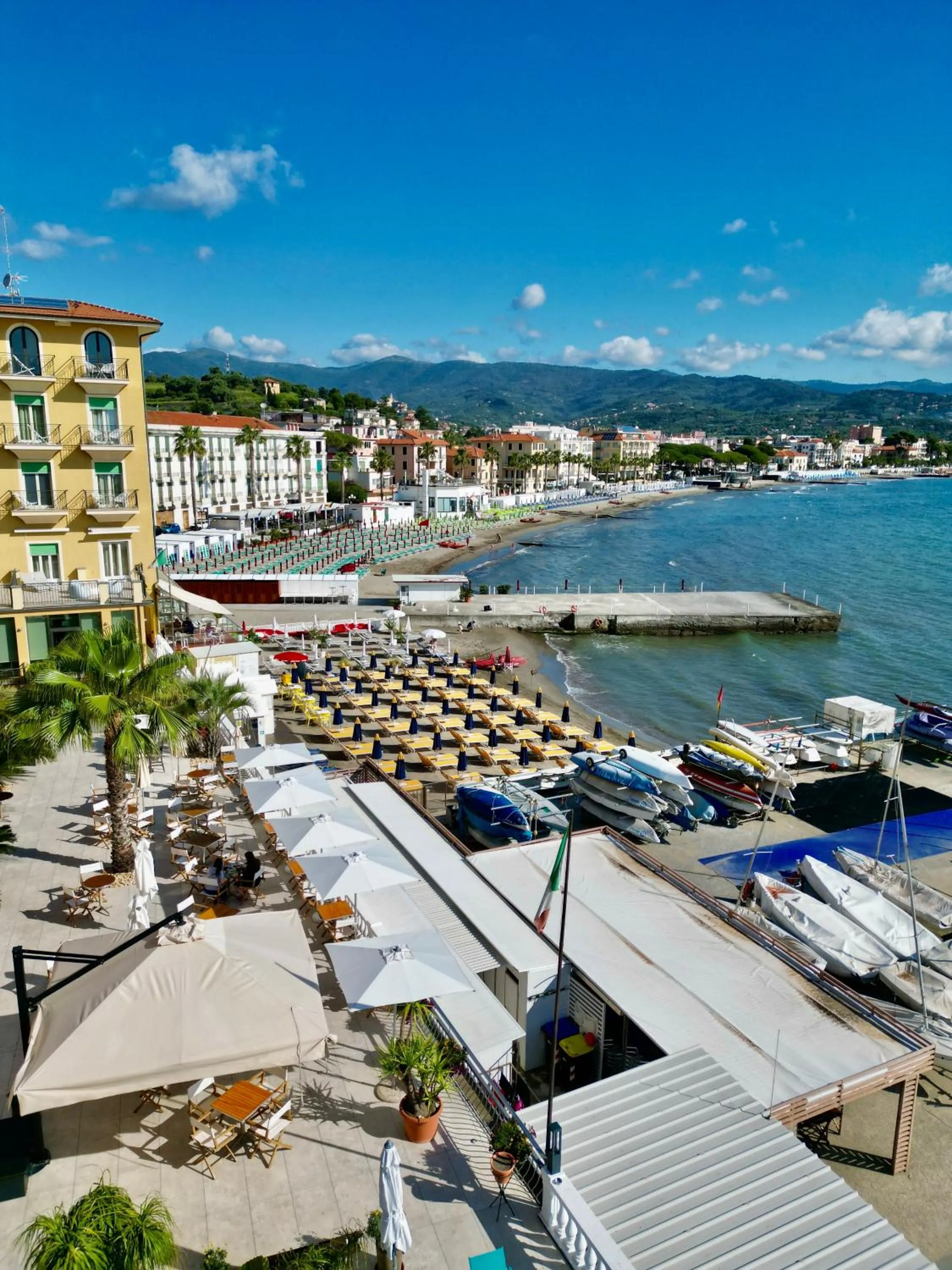 Balcony/Terrace in Hotel Golfo e Palme