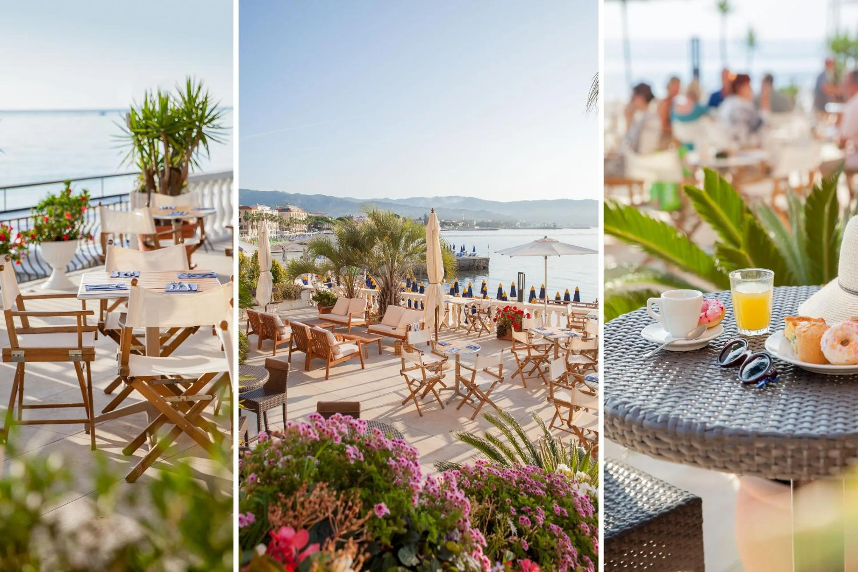 Restaurant/places to eat in Hotel Golfo e Palme