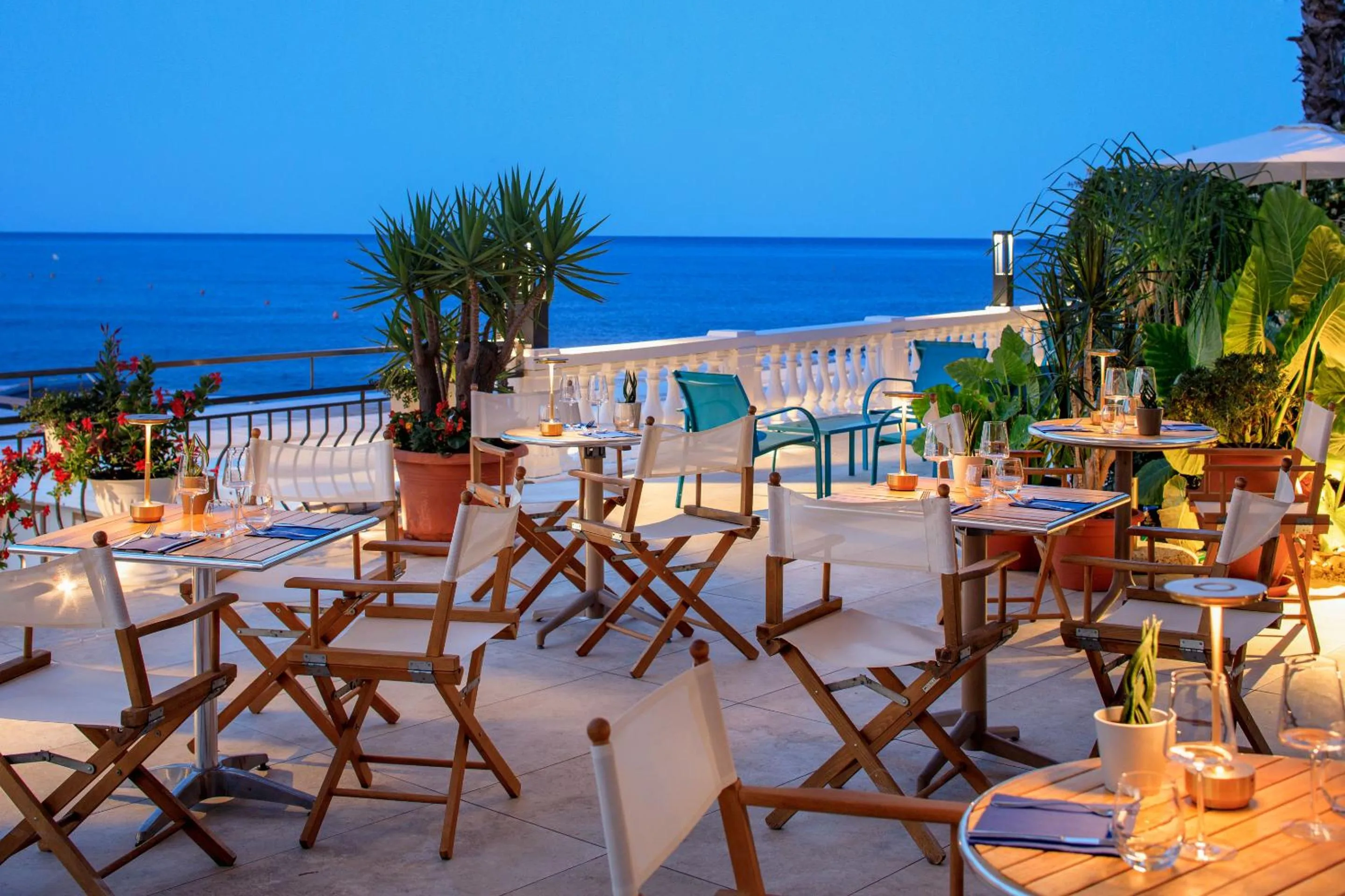 Restaurant/places to eat in Hotel Golfo e Palme