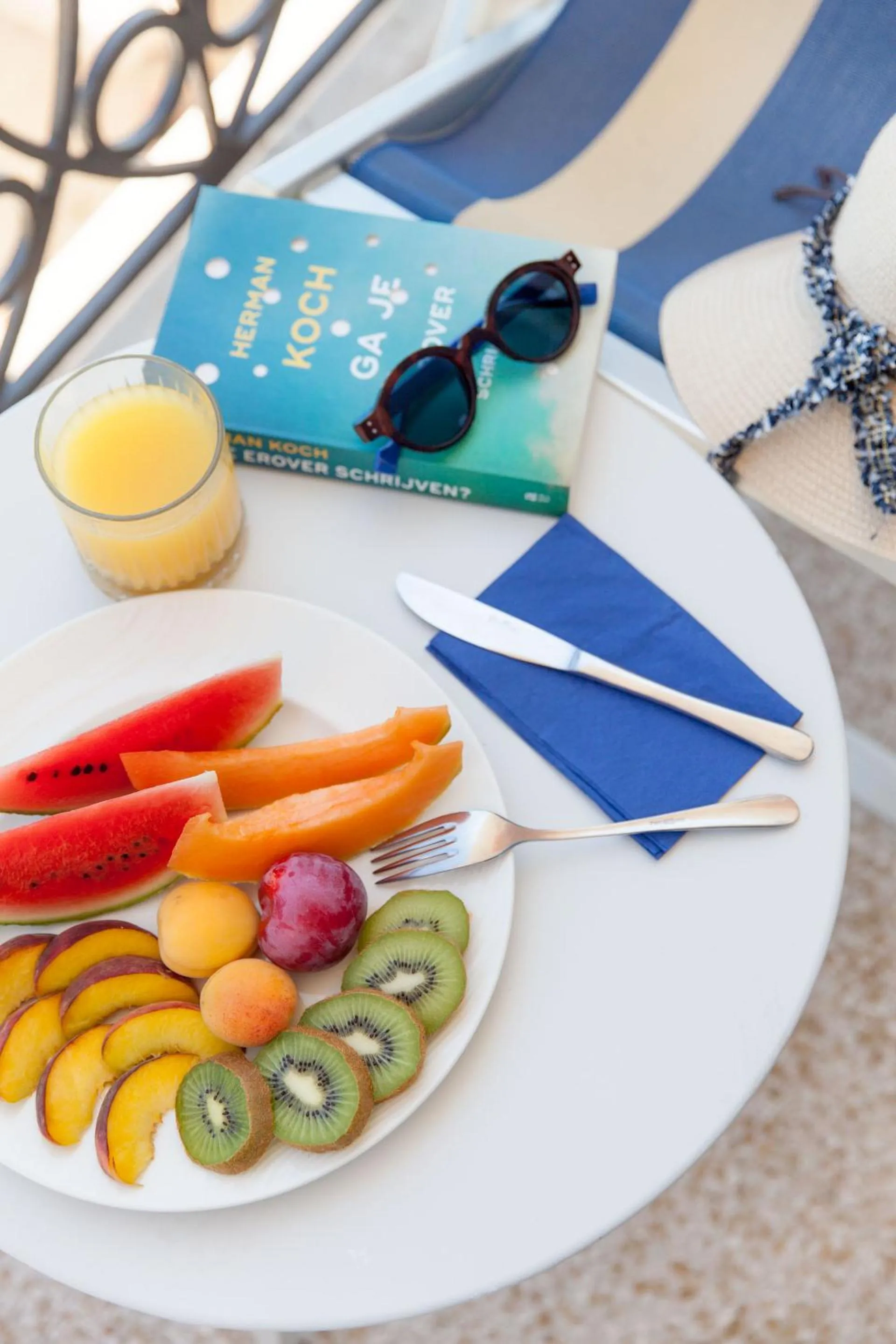 Balcony/Terrace in Hotel Golfo e Palme