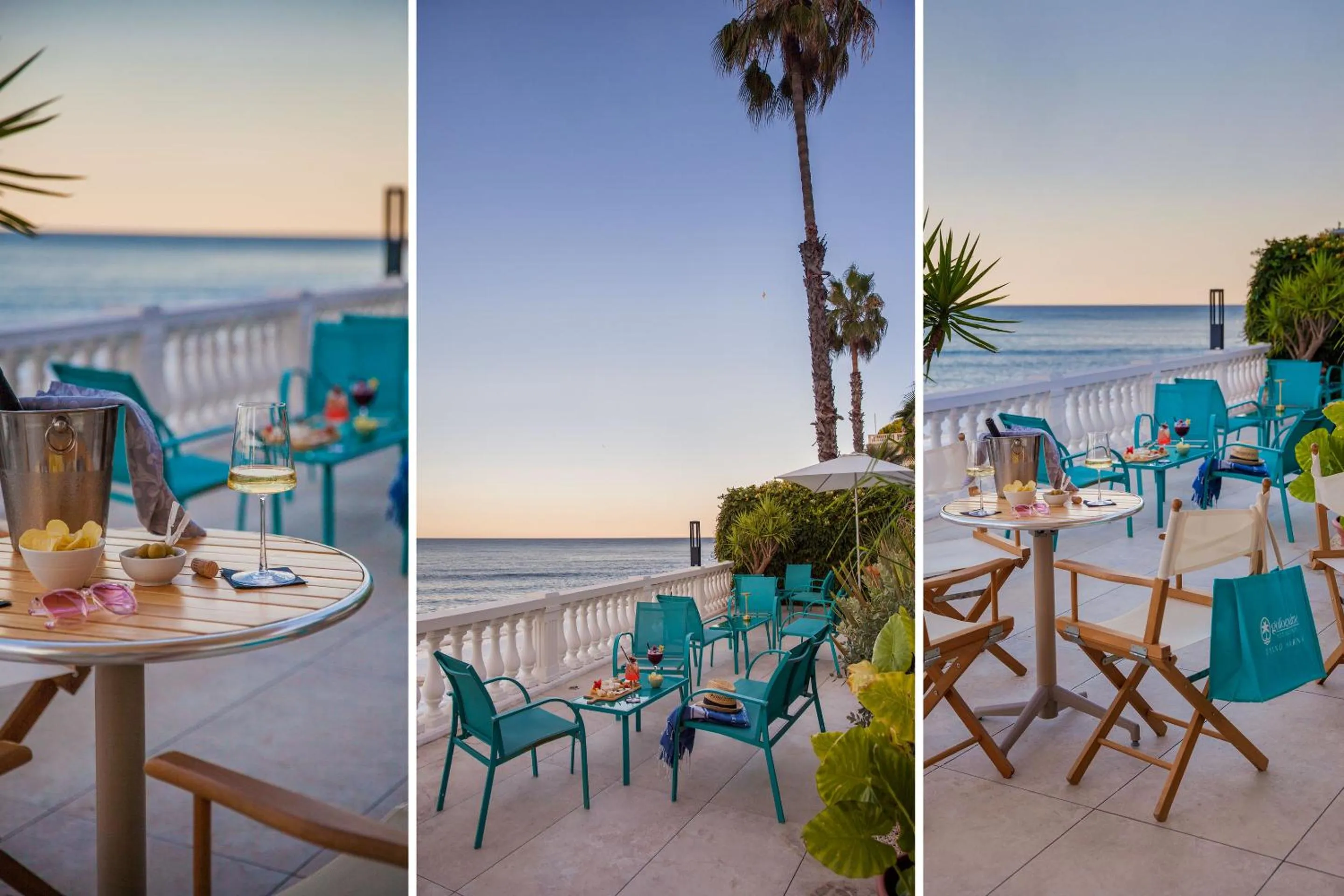 Restaurant/places to eat in Hotel Golfo e Palme