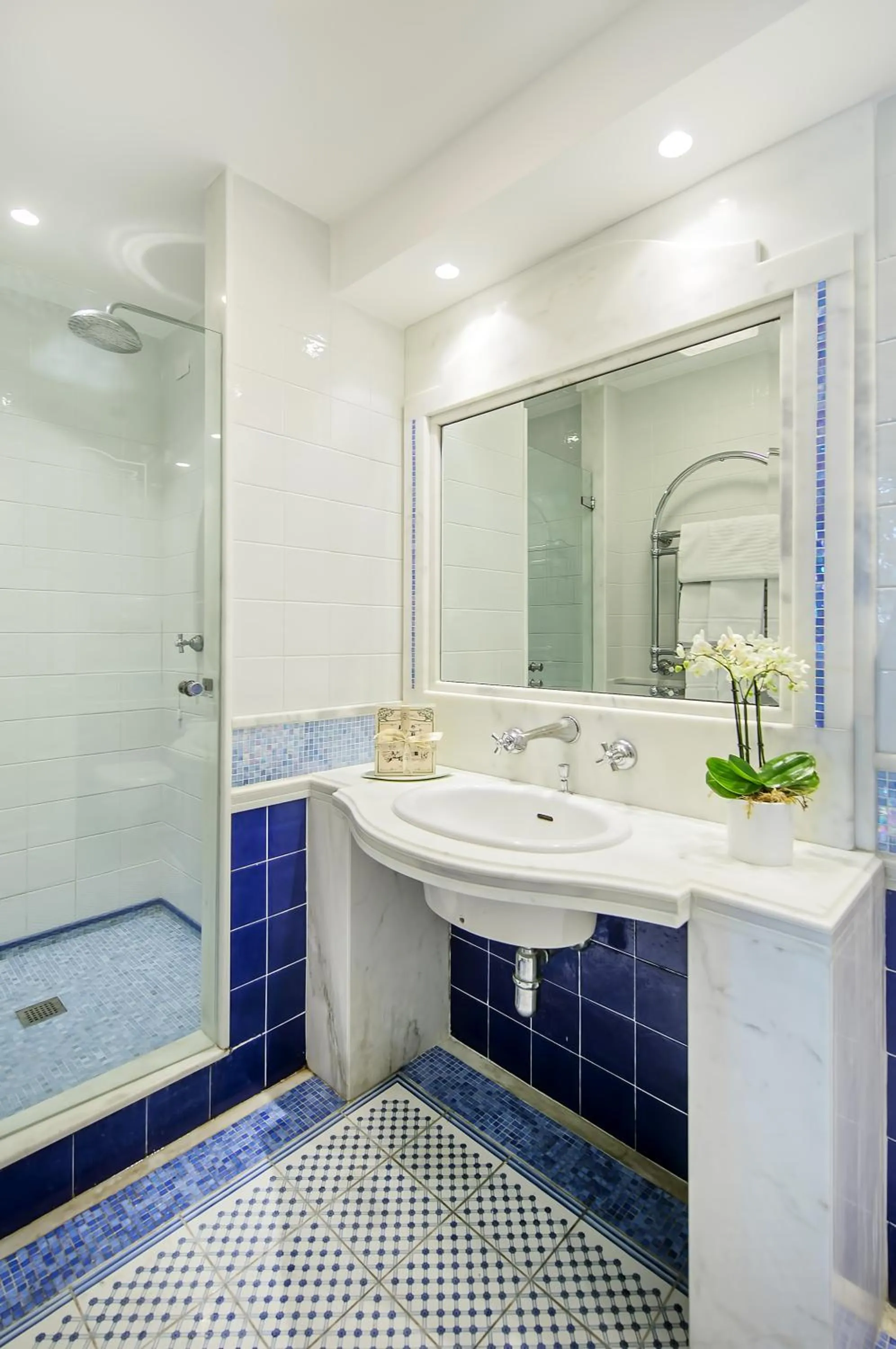 Bathroom in Luxury Villa Excelsior Parco