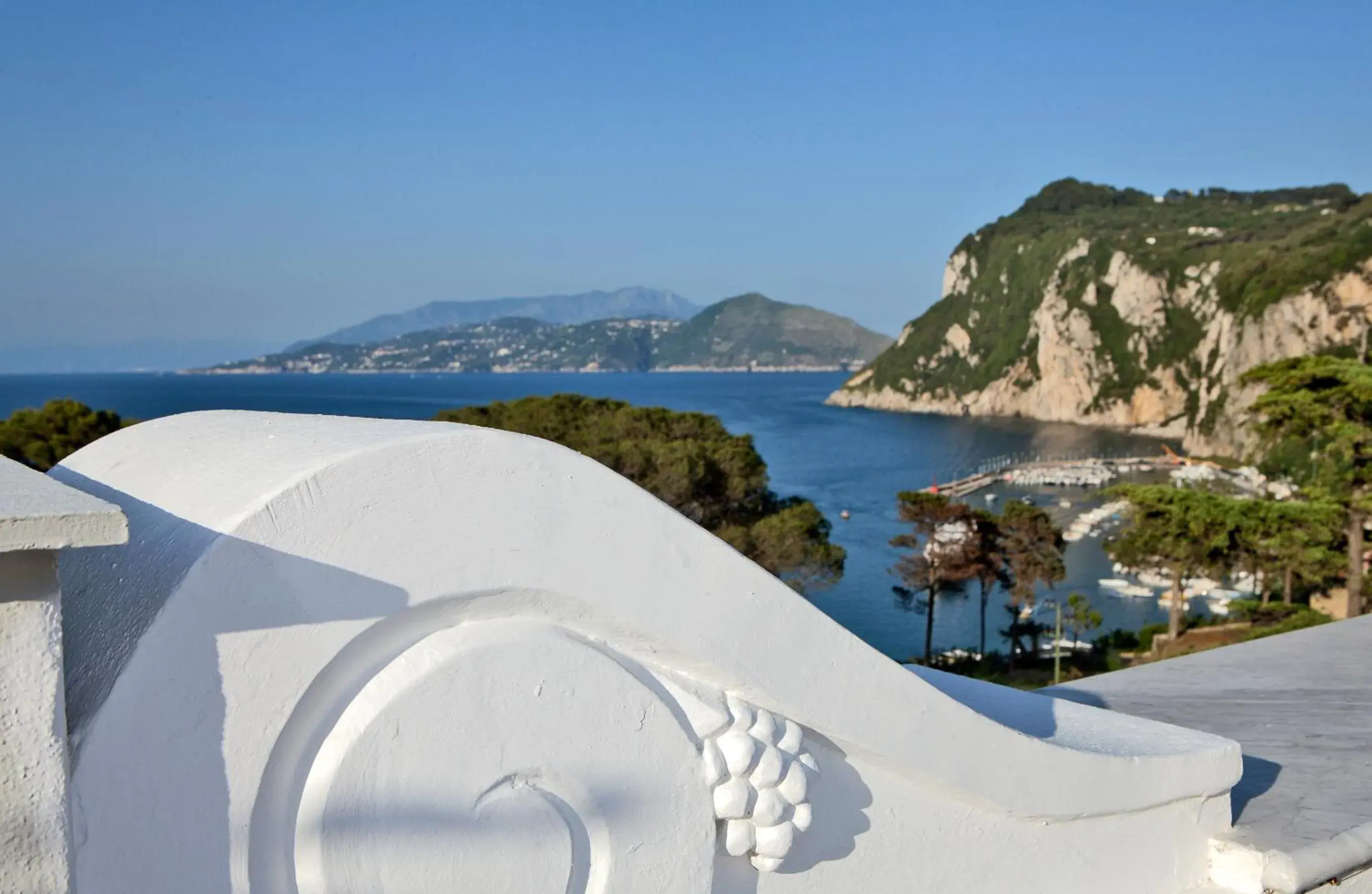 View (from property/room) in Luxury Villa Excelsior Parco View (from property/room) in Luxury Villa Excelsior Parco