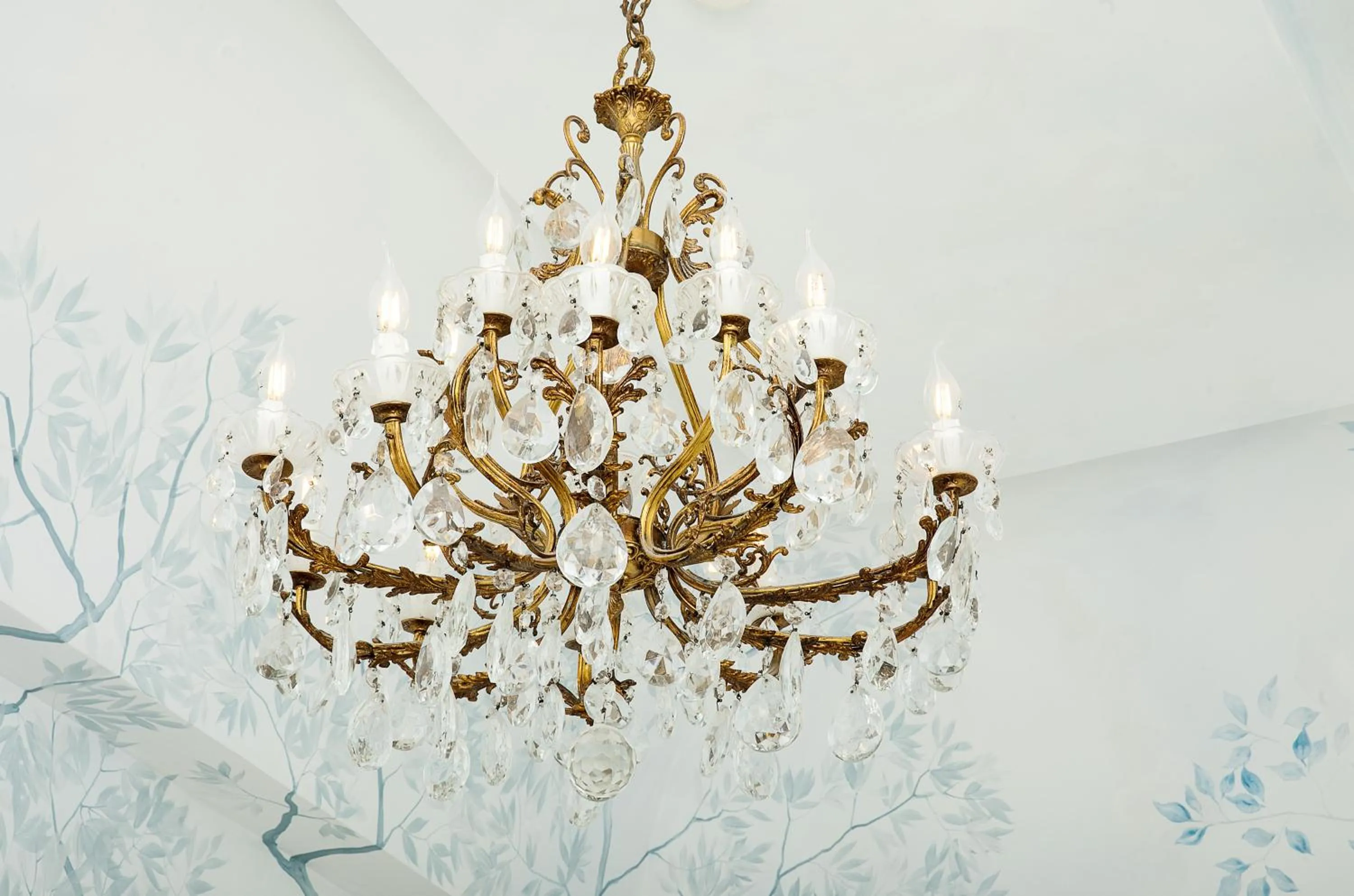 Decorative detail in Luxury Villa Excelsior Parco