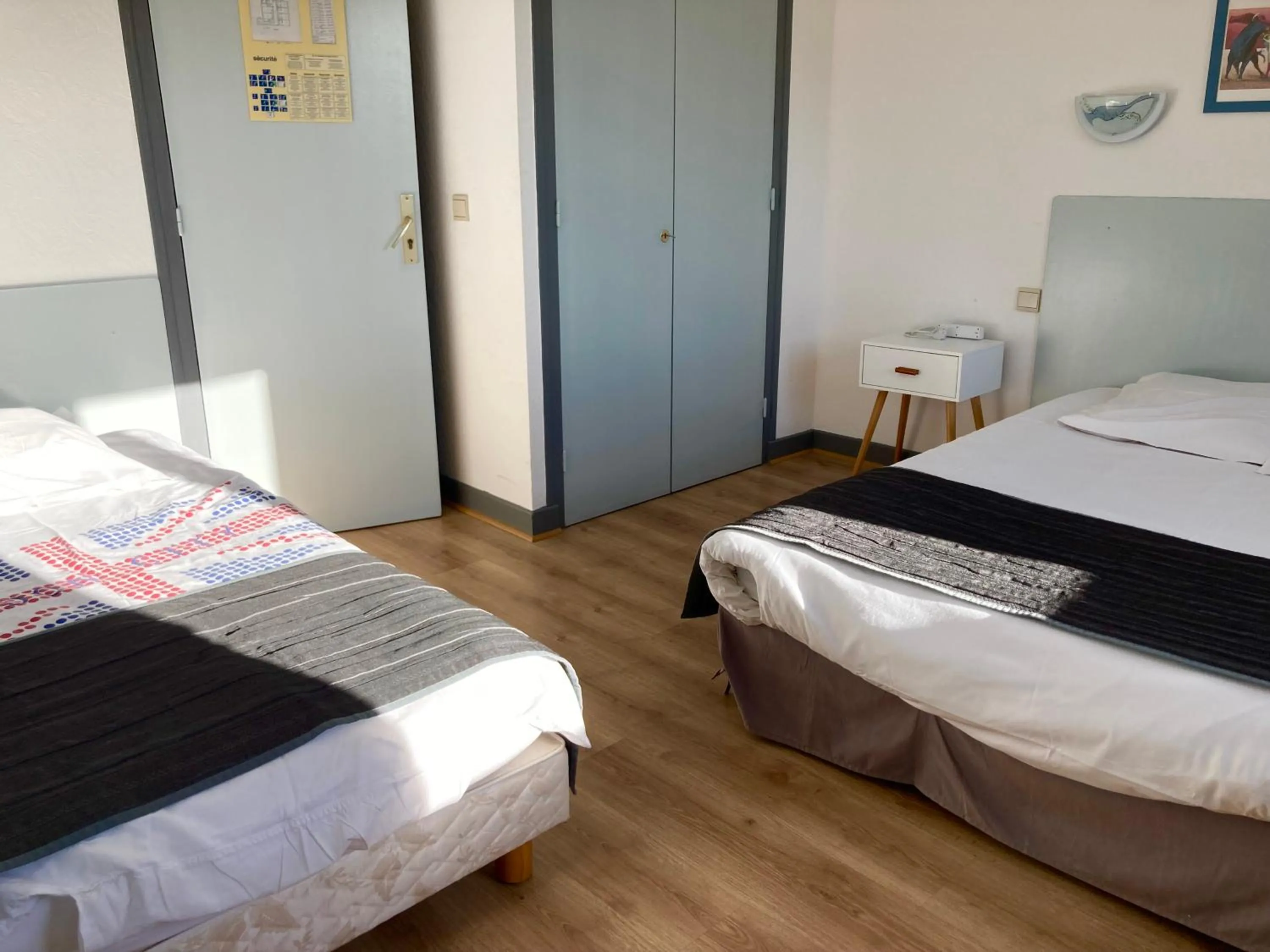 Bed in LE ZANCHETTIN