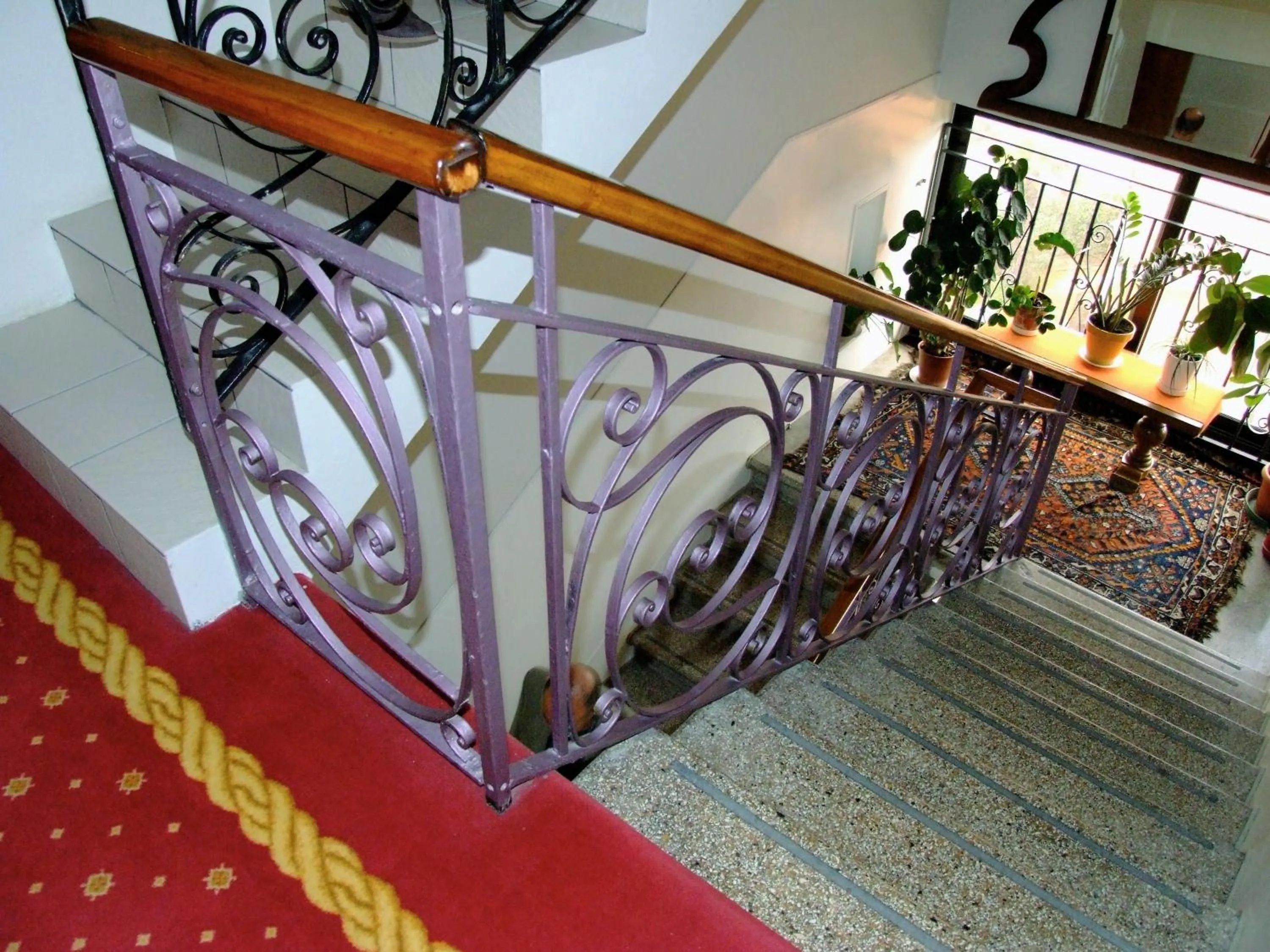 Decorative detail in Hotel Atlanta Augustus