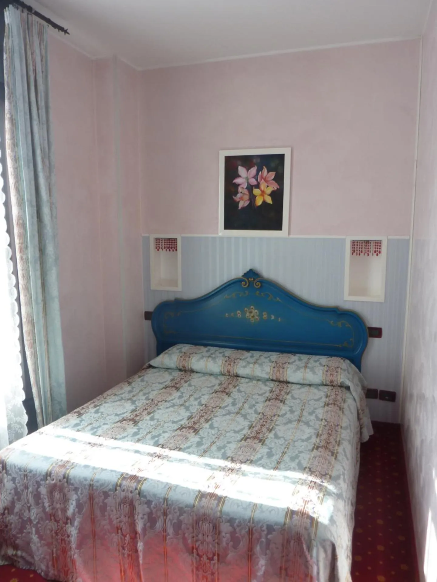 Bed in Hotel Atlanta Augustus