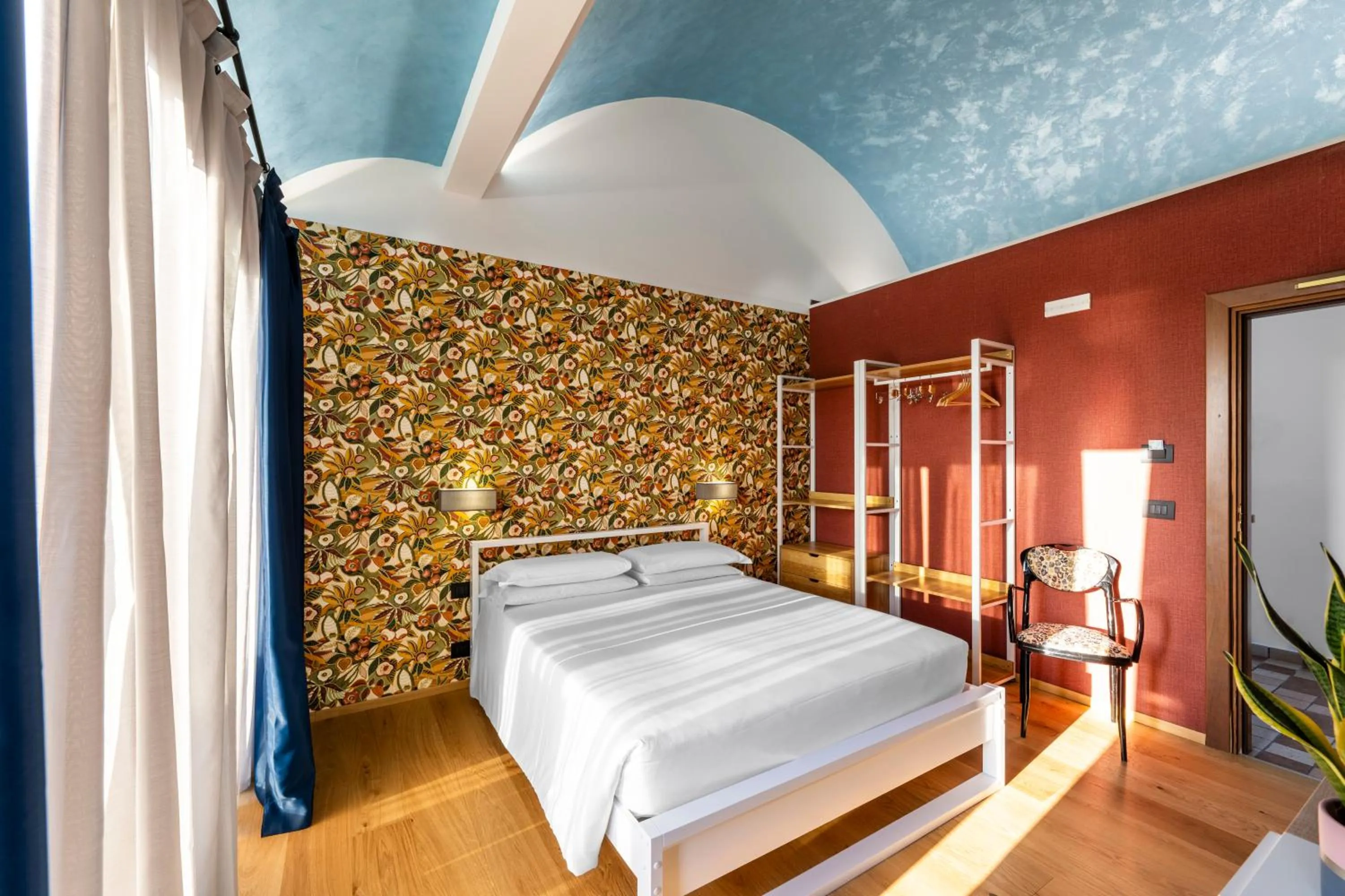 Bed in Hotel Atlanta Augustus