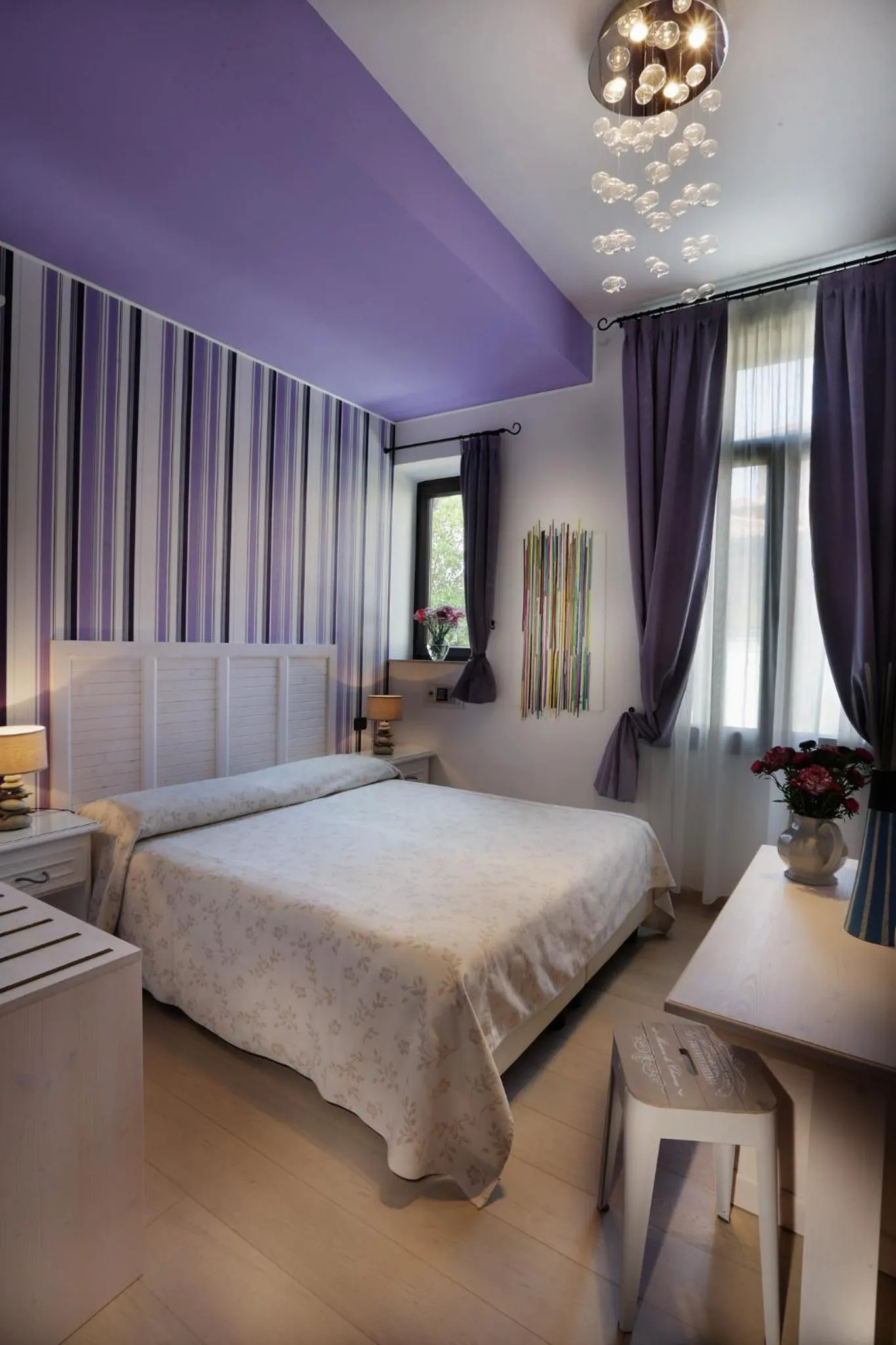 Bed in Hotel Atlanta Augustus