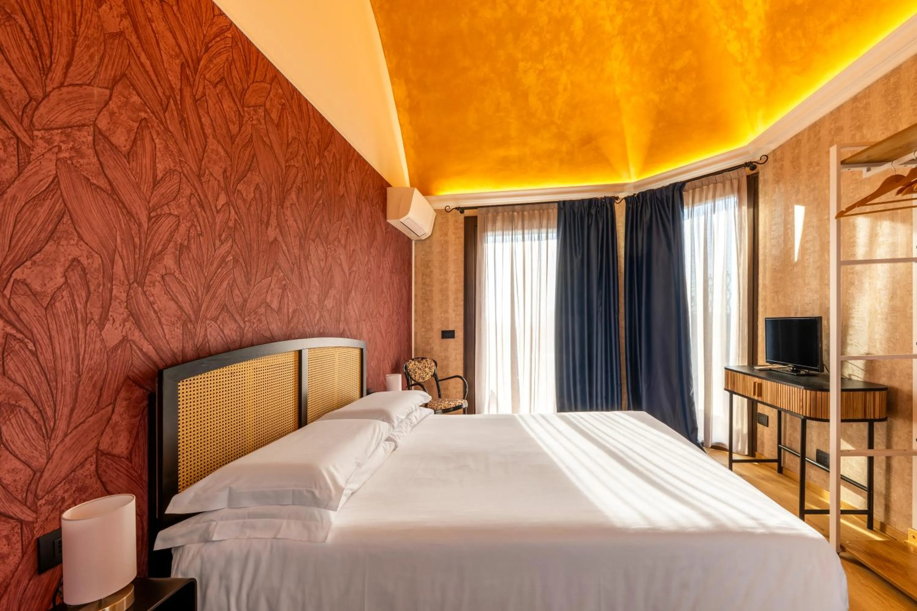 Bed in Hotel Atlanta Augustus