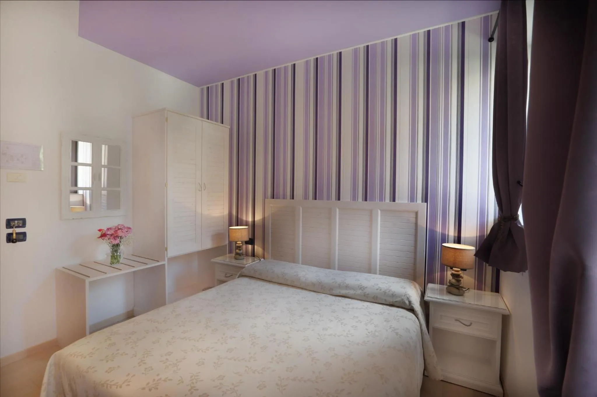 Bed in Hotel Atlanta Augustus