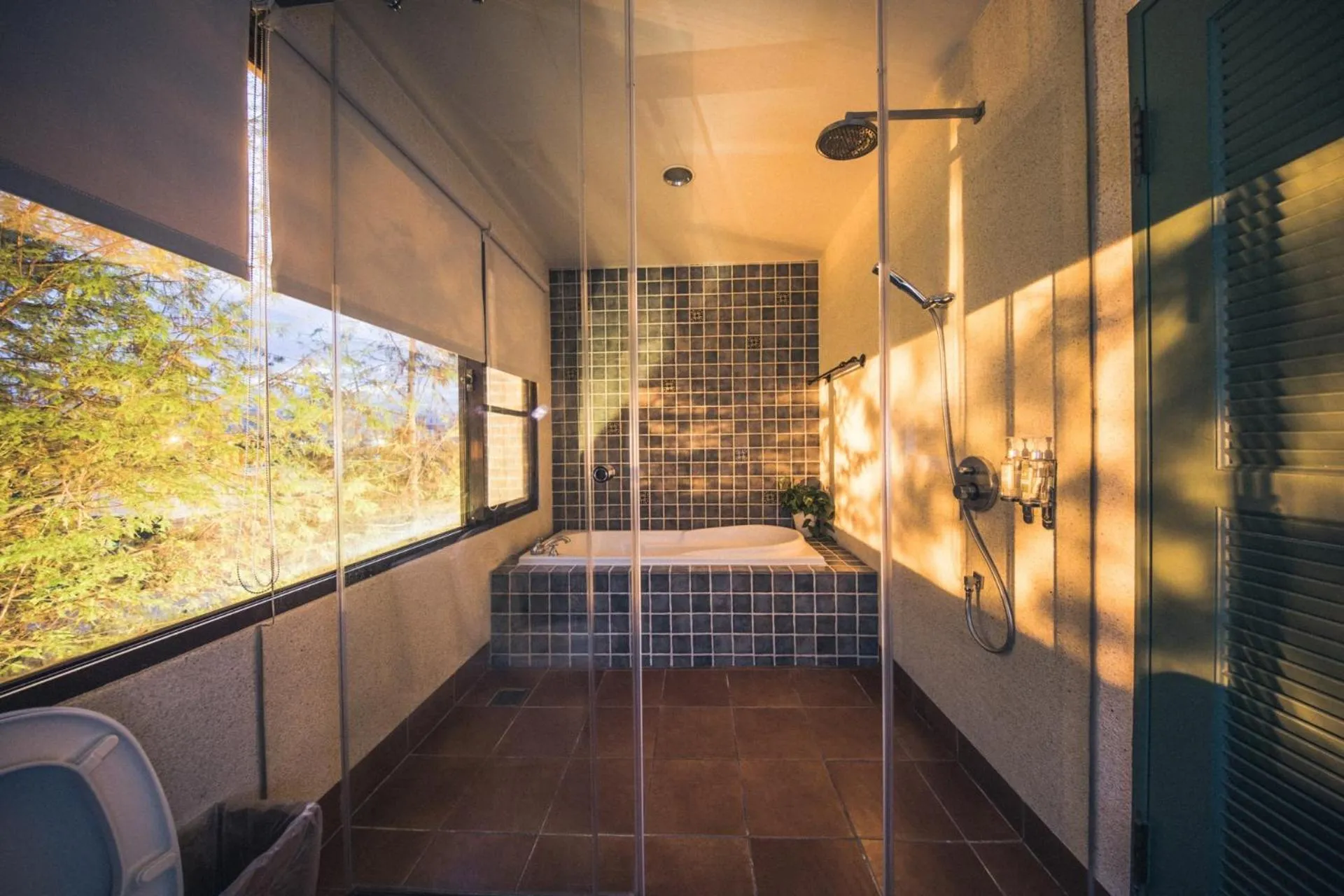 Shower in Sunday Home